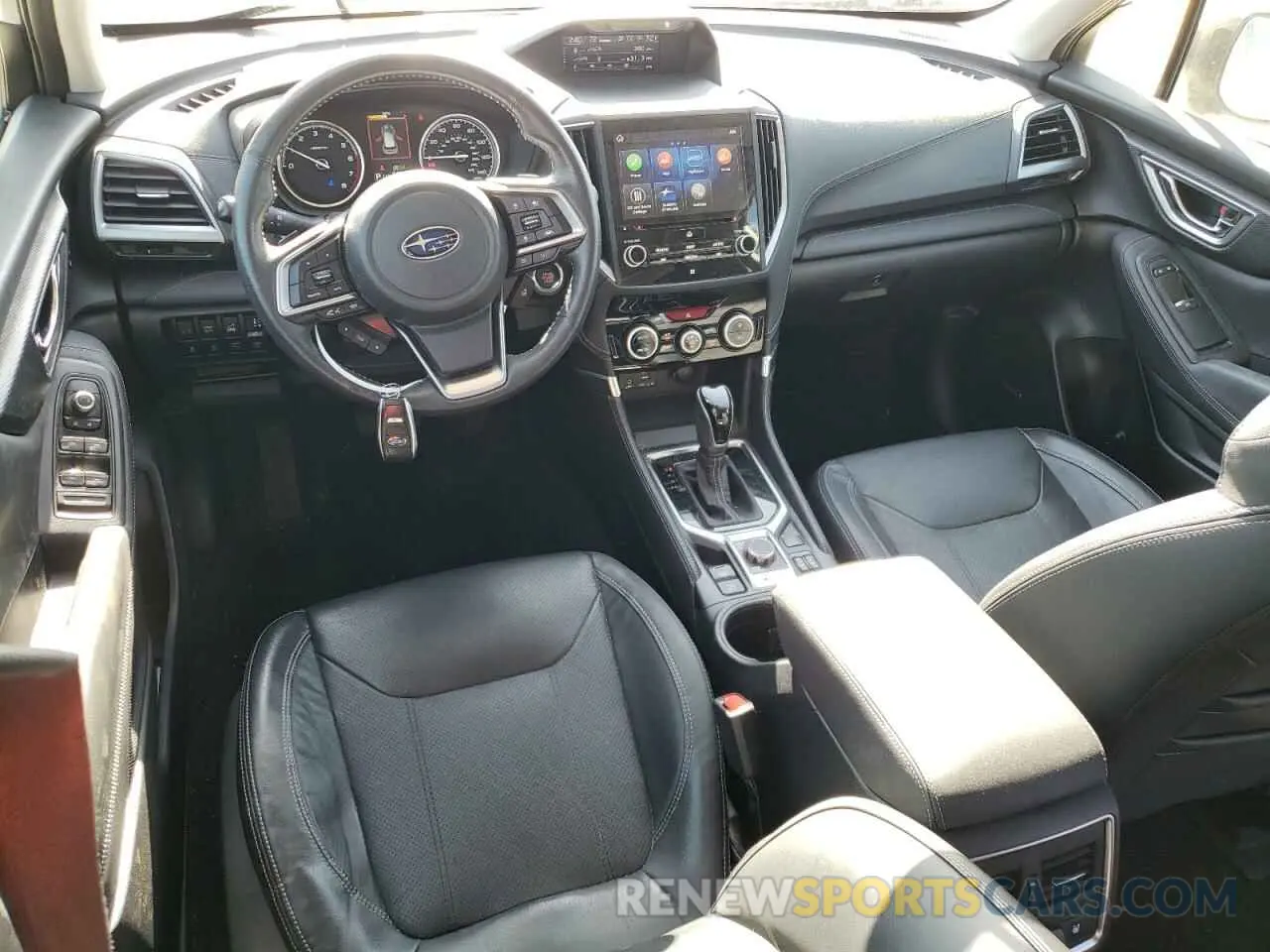 8 Photograph of a damaged car JF2SKAWC5KH529119 SUBARU FORESTER 2019