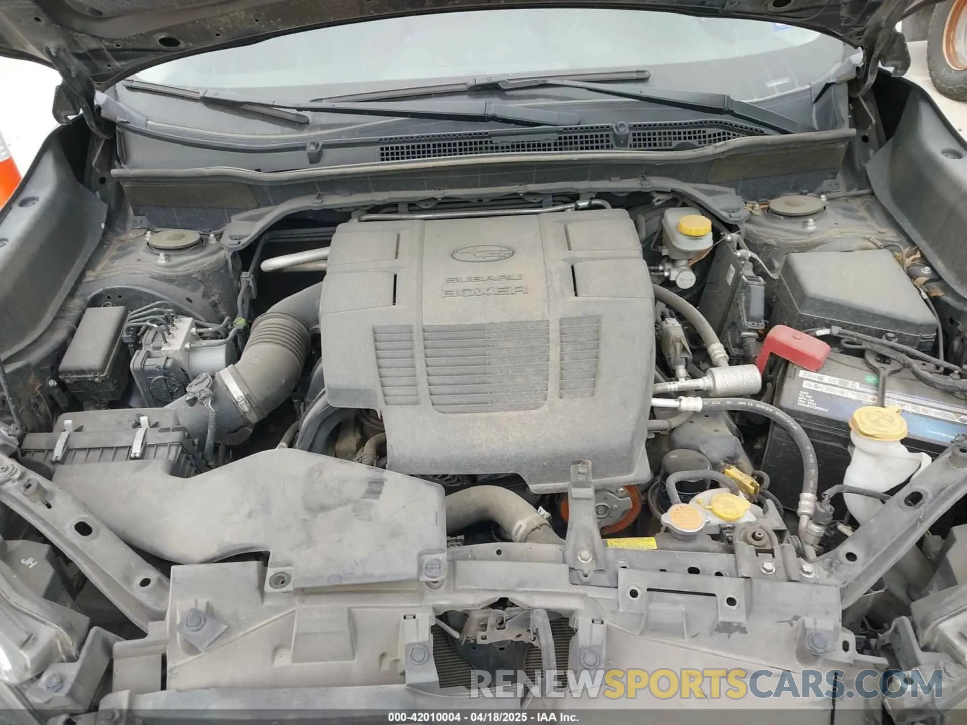 10 Photograph of a damaged car JF2SKAWC5KH551119 SUBARU FORESTER 2019