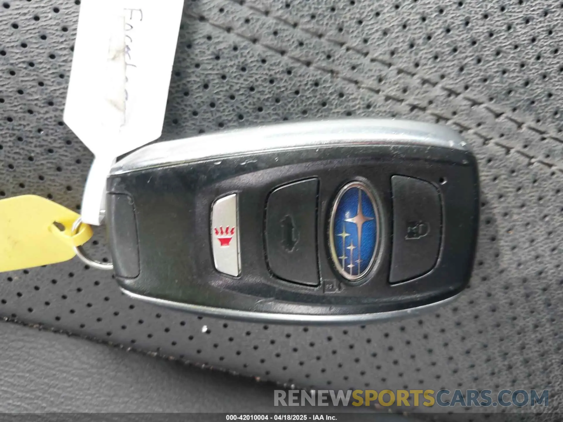 11 Photograph of a damaged car JF2SKAWC5KH551119 SUBARU FORESTER 2019