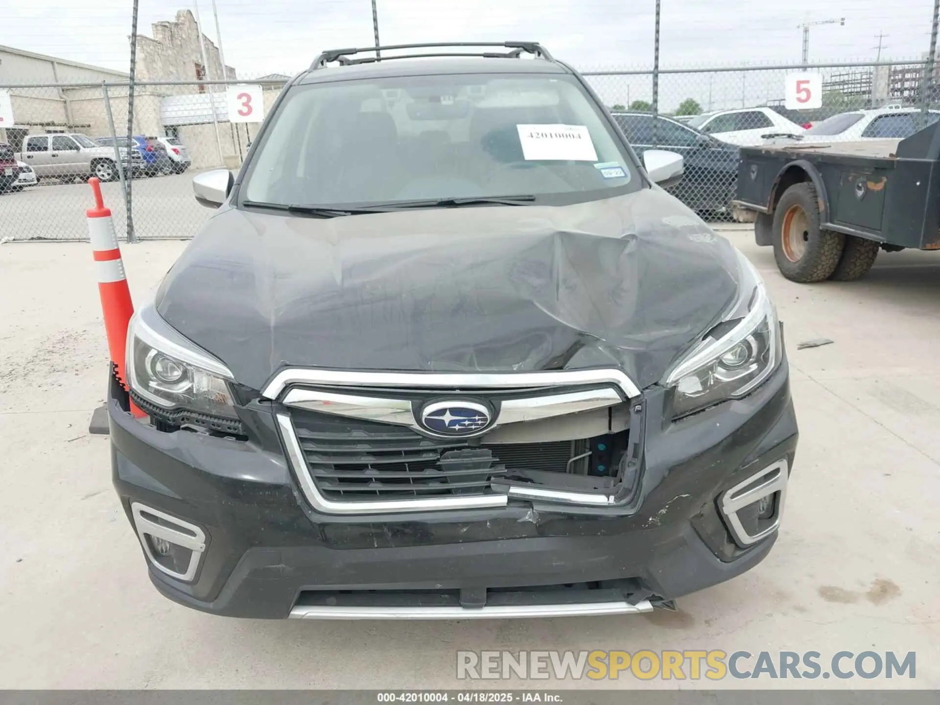 12 Photograph of a damaged car JF2SKAWC5KH551119 SUBARU FORESTER 2019