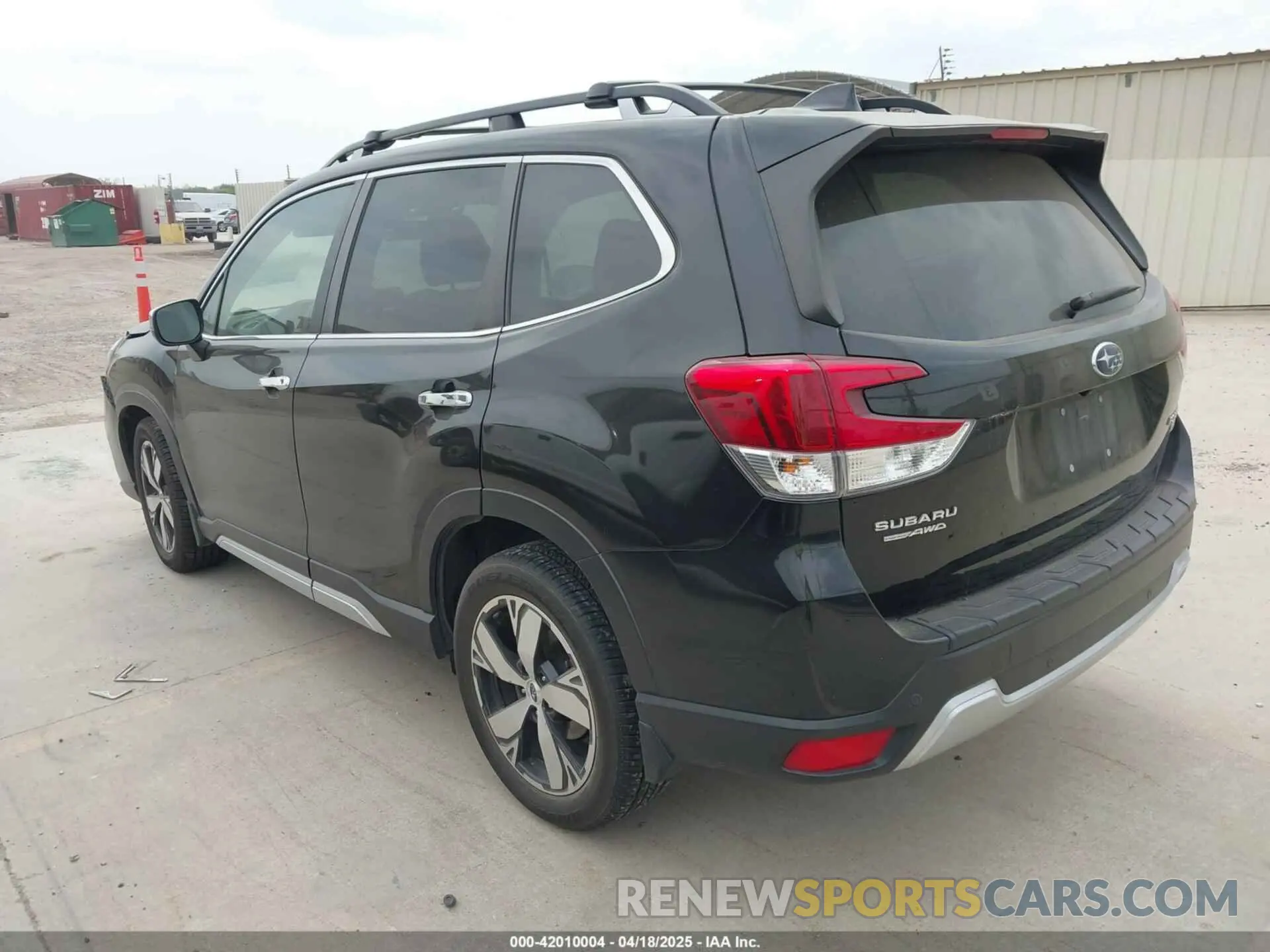 3 Photograph of a damaged car JF2SKAWC5KH551119 SUBARU FORESTER 2019