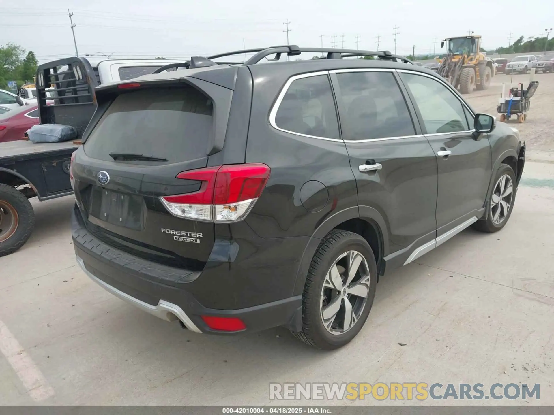 4 Photograph of a damaged car JF2SKAWC5KH551119 SUBARU FORESTER 2019