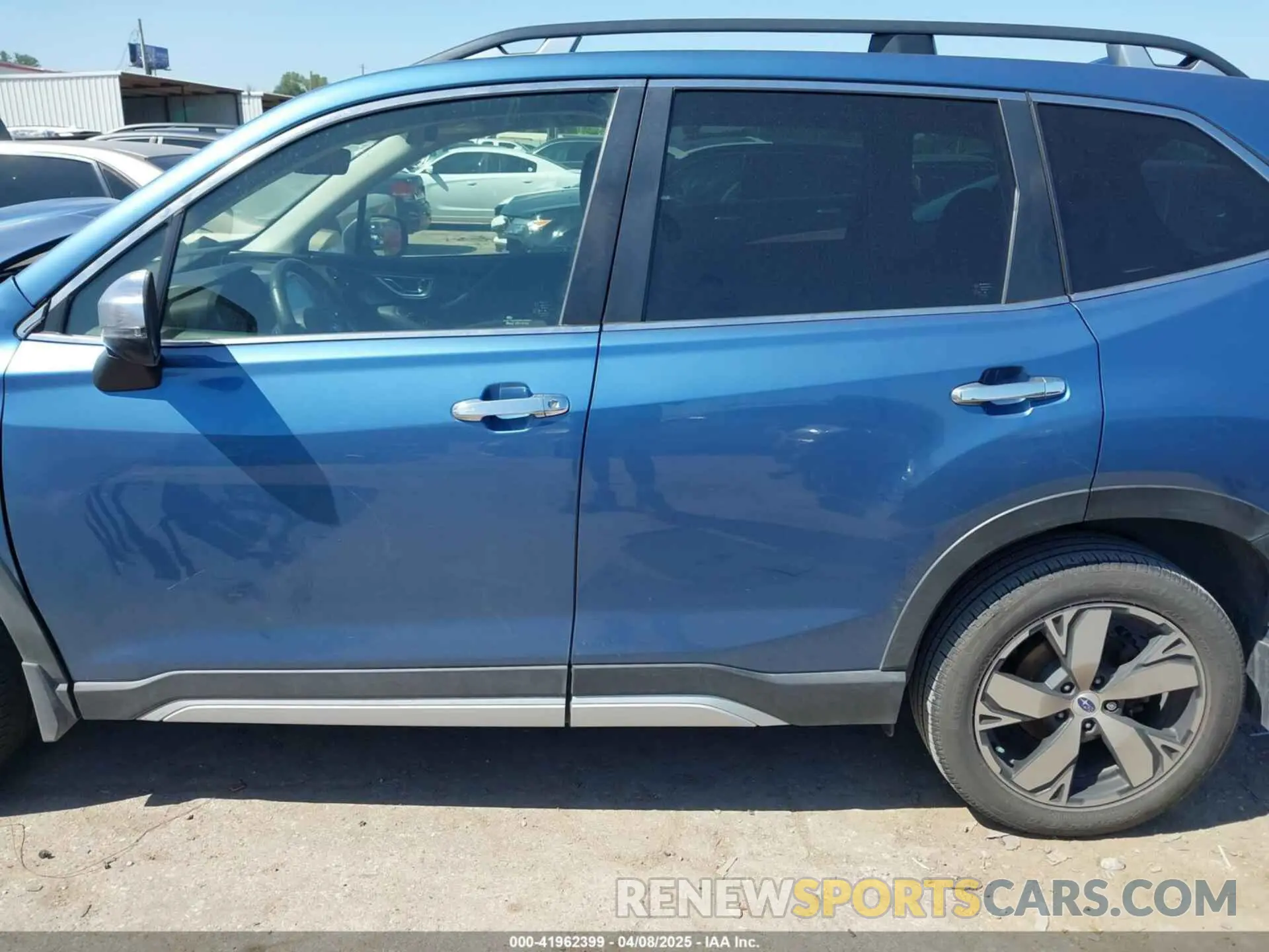 14 Фотография поврежденного автомобиля JF2SKAWC6KH404324 SUBARU FORESTER 2019