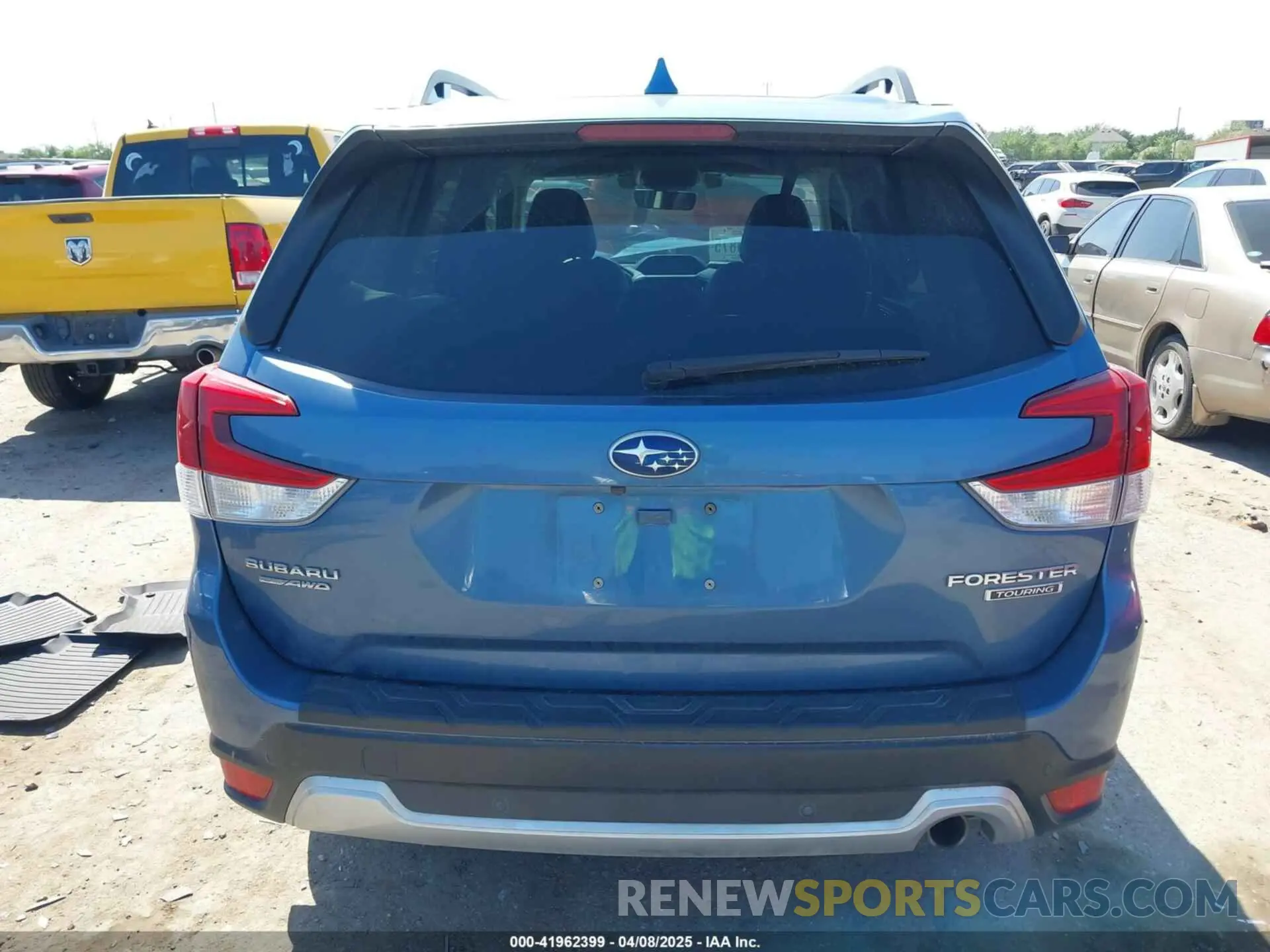 16 Фотография поврежденного автомобиля JF2SKAWC6KH404324 SUBARU FORESTER 2019