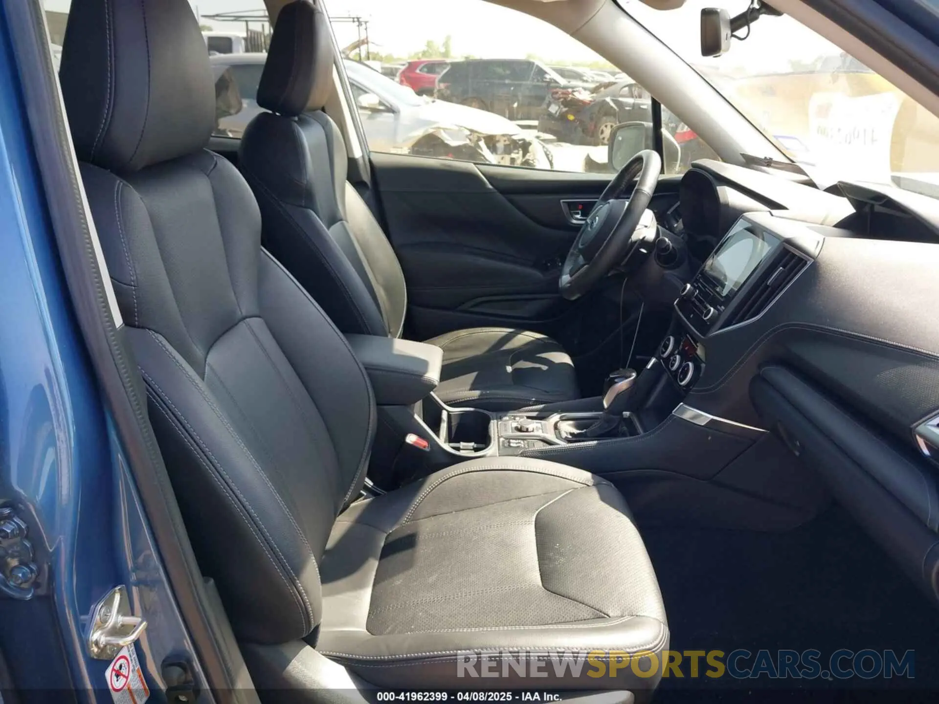 5 Фотография поврежденного автомобиля JF2SKAWC6KH404324 SUBARU FORESTER 2019
