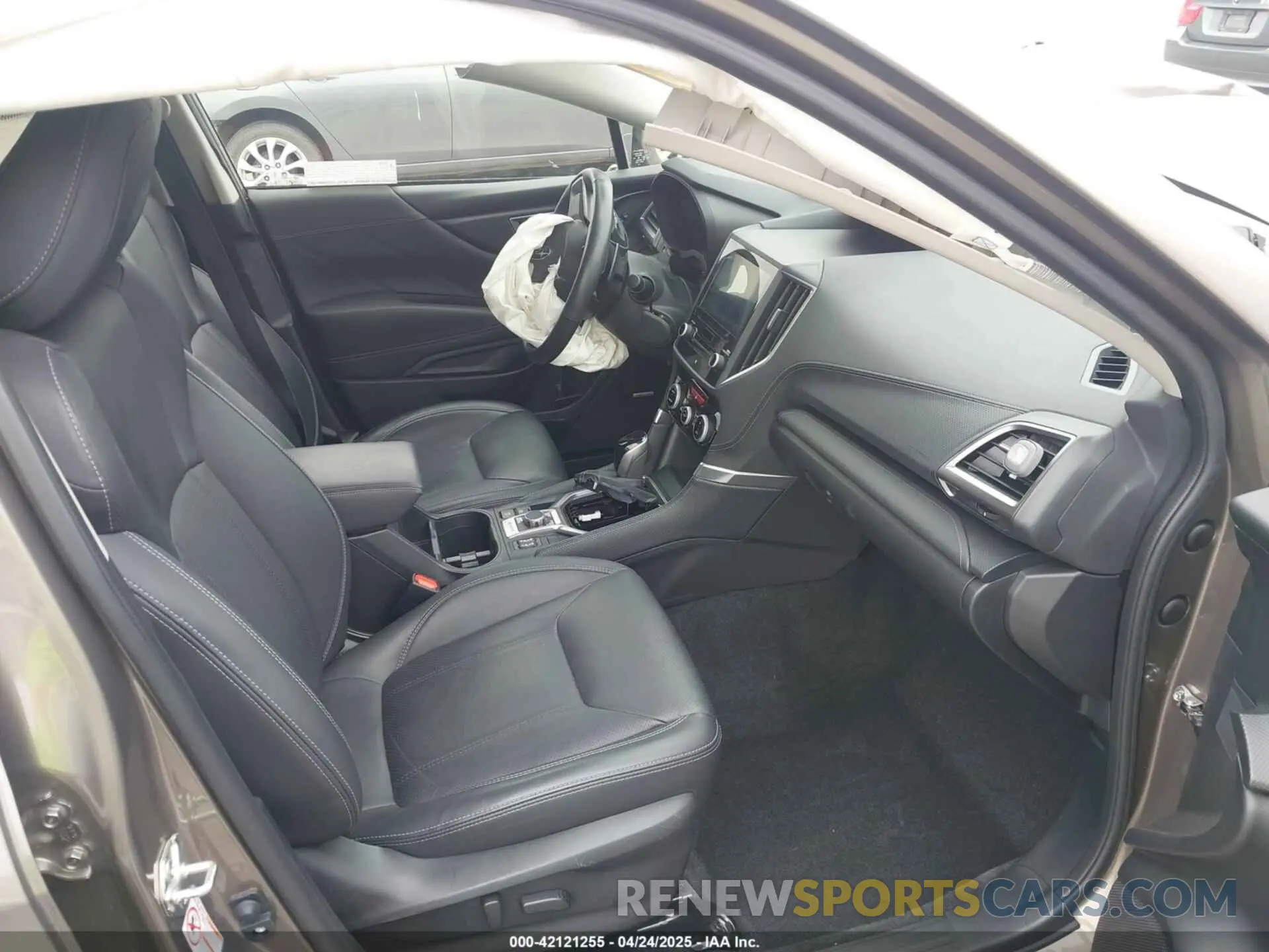 5 Photograph of a damaged car JF2SKAWC6KH495515 SUBARU FORESTER 2019