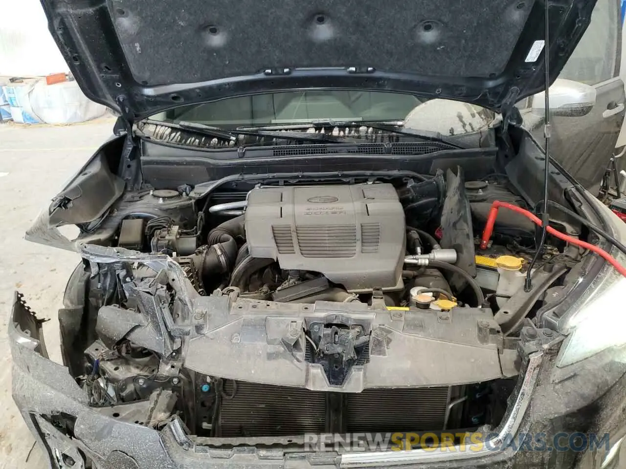 12 Photograph of a damaged car JF2SKAWC6KH579950 SUBARU FORESTER 2019