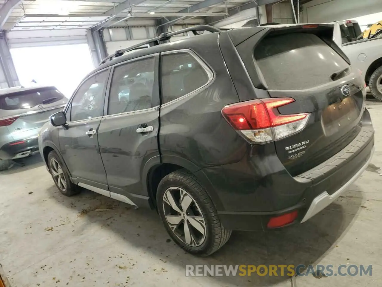 2 Photograph of a damaged car JF2SKAWC6KH579950 SUBARU FORESTER 2019