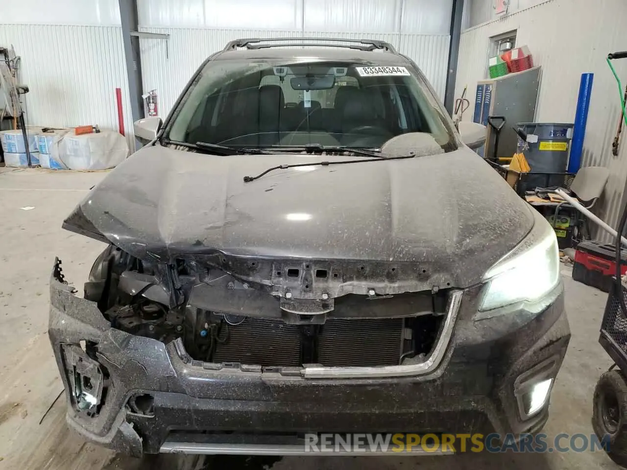 5 Photograph of a damaged car JF2SKAWC6KH579950 SUBARU FORESTER 2019