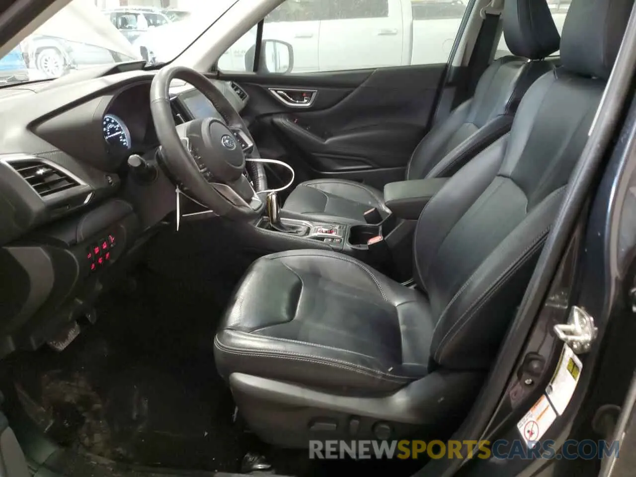 7 Photograph of a damaged car JF2SKAWC6KH579950 SUBARU FORESTER 2019