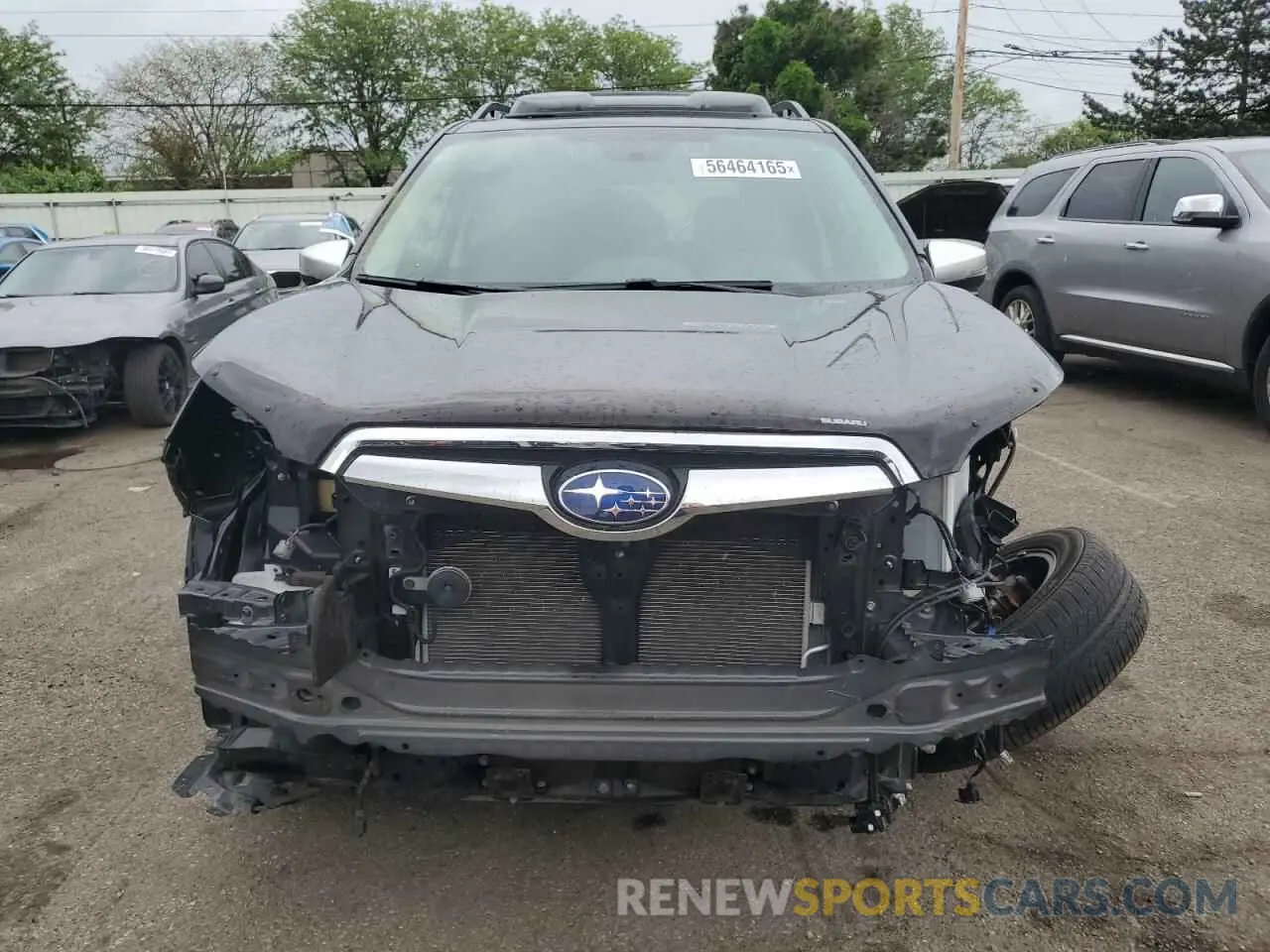 5 Фотография поврежденного автомобиля JF2SKAWC7KH590178 SUBARU FORESTER 2019