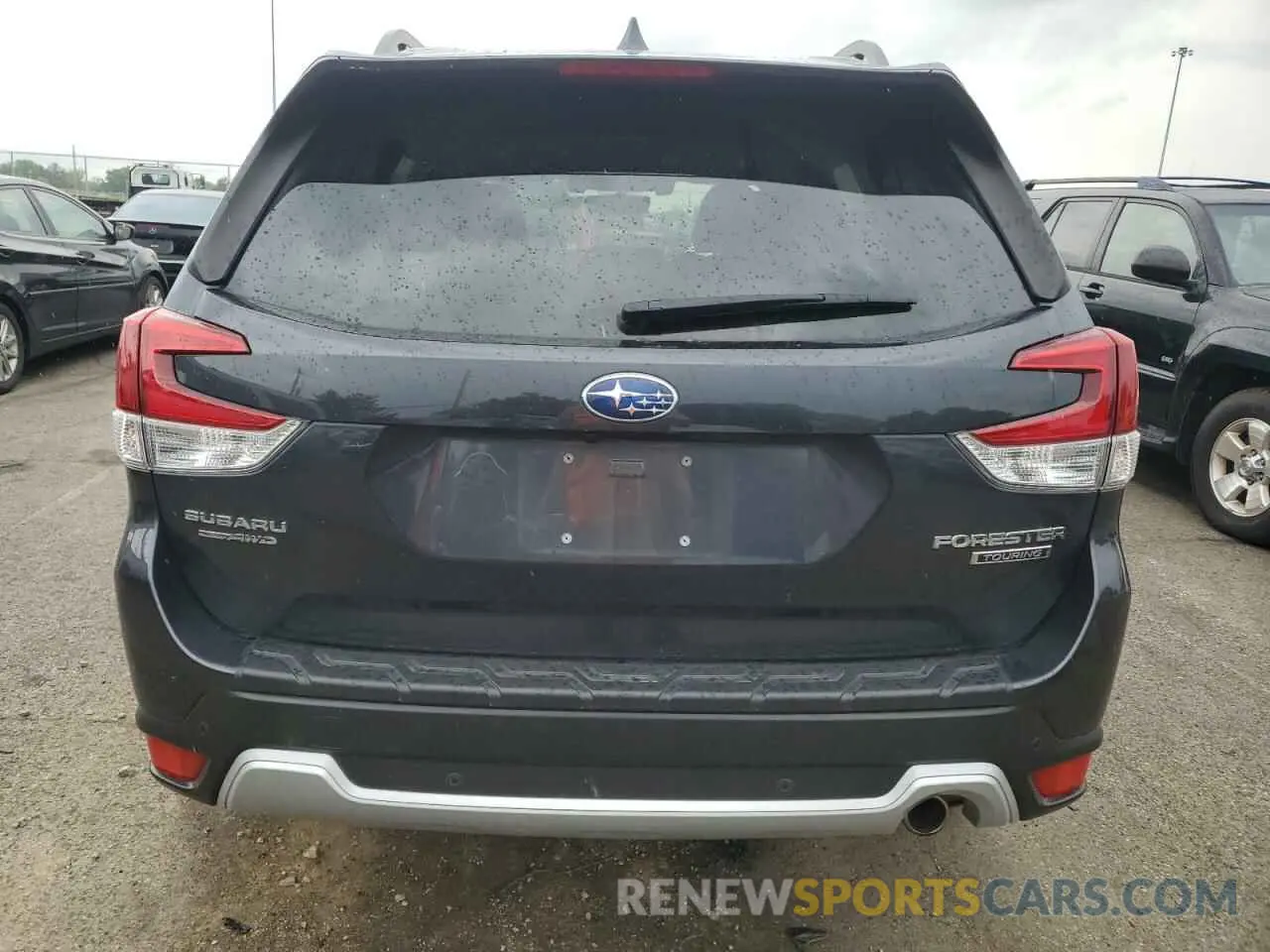 6 Фотография поврежденного автомобиля JF2SKAWC7KH590178 SUBARU FORESTER 2019