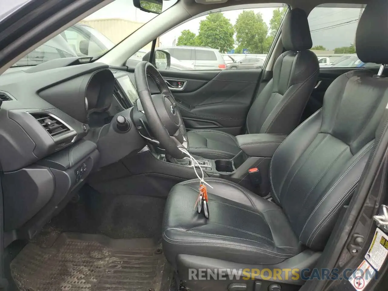 7 Фотография поврежденного автомобиля JF2SKAWC7KH590178 SUBARU FORESTER 2019