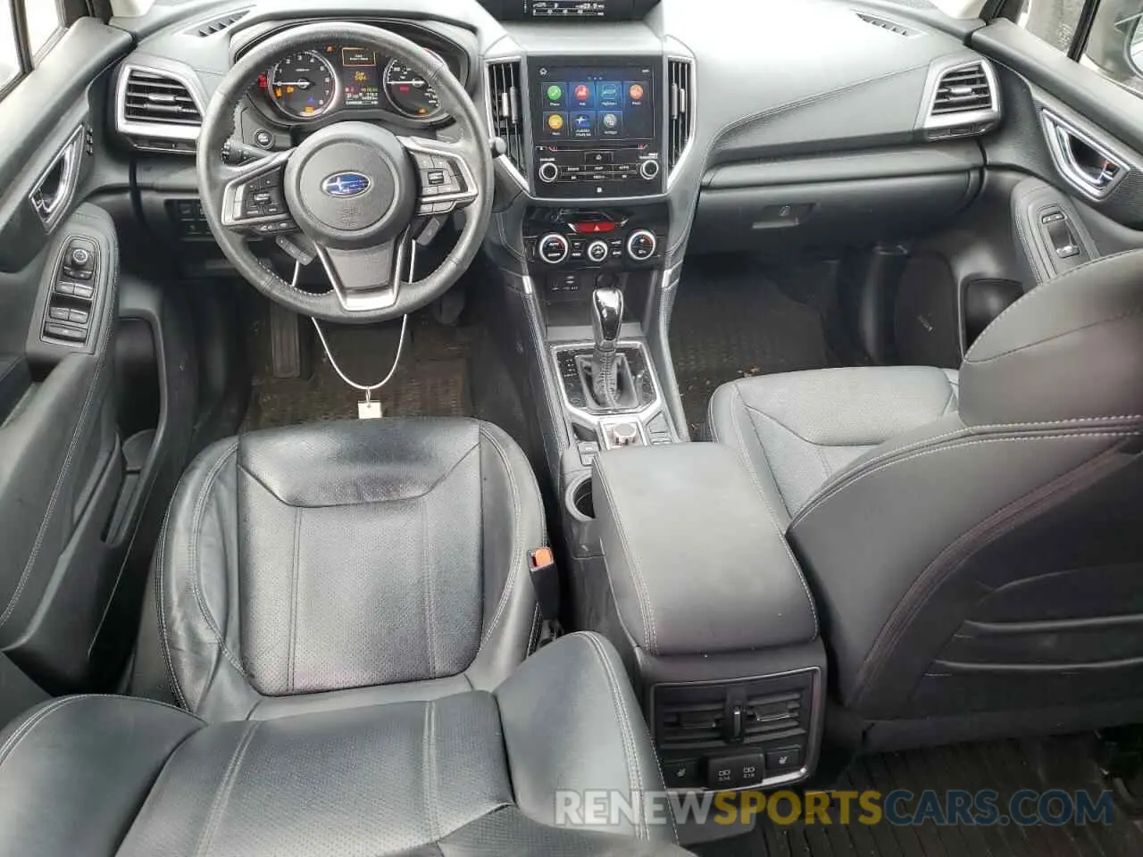 8 Фотография поврежденного автомобиля JF2SKAWC7KH590178 SUBARU FORESTER 2019