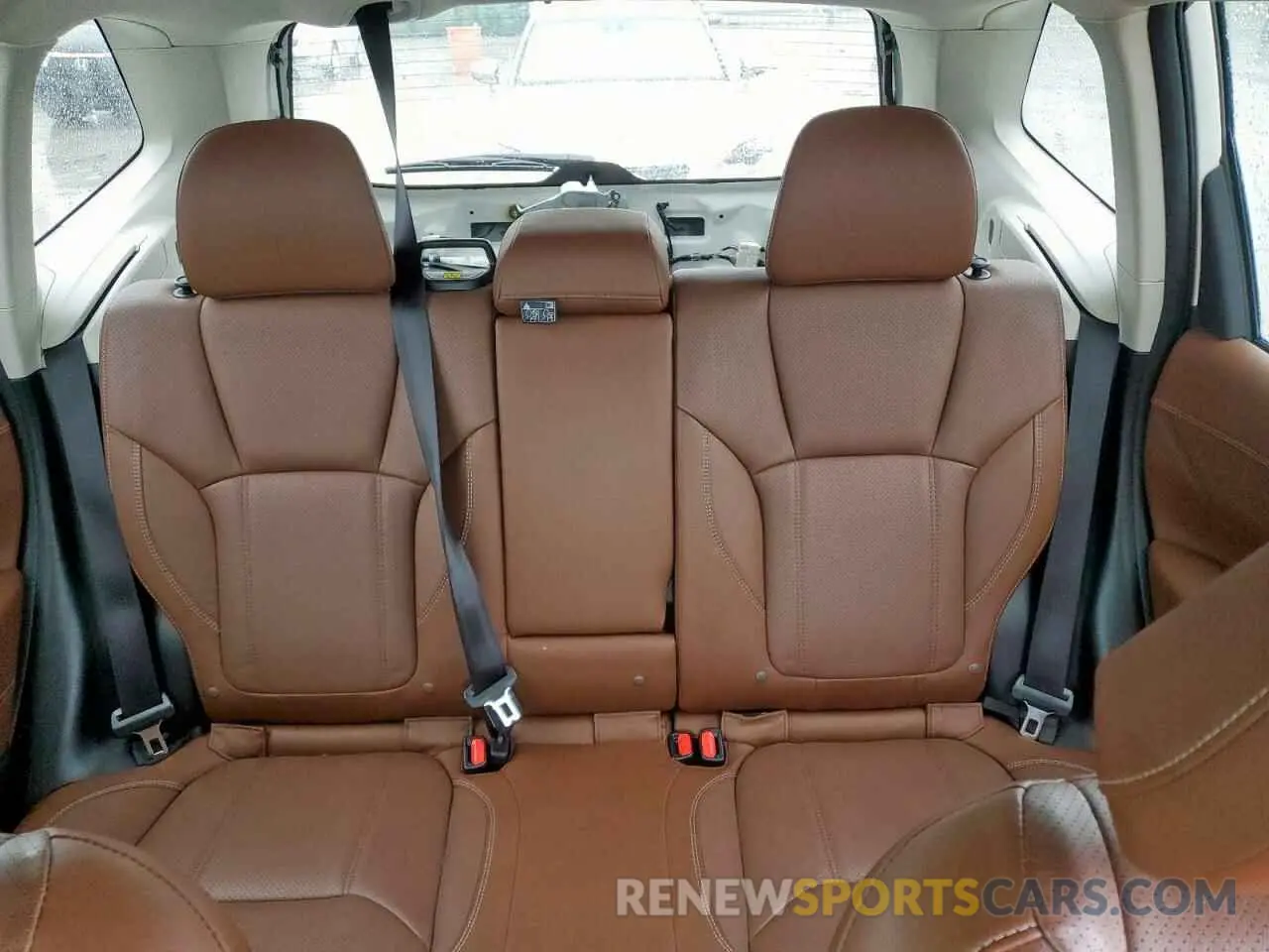 10 Photograph of a damaged car JF2SKAWC8KH561918 SUBARU FORESTER 2019