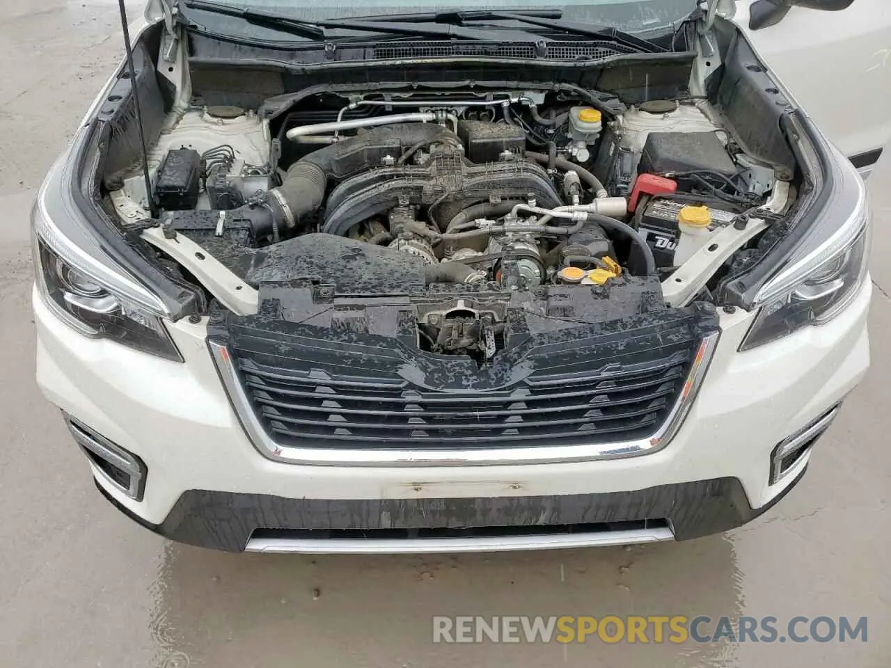 12 Photograph of a damaged car JF2SKAWC8KH561918 SUBARU FORESTER 2019