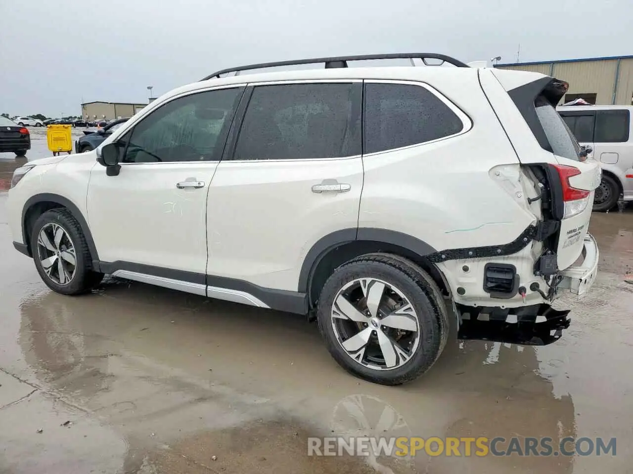2 Photograph of a damaged car JF2SKAWC8KH561918 SUBARU FORESTER 2019