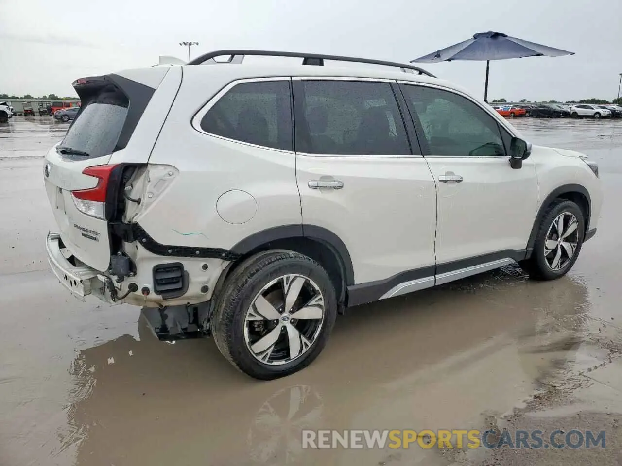 3 Photograph of a damaged car JF2SKAWC8KH561918 SUBARU FORESTER 2019