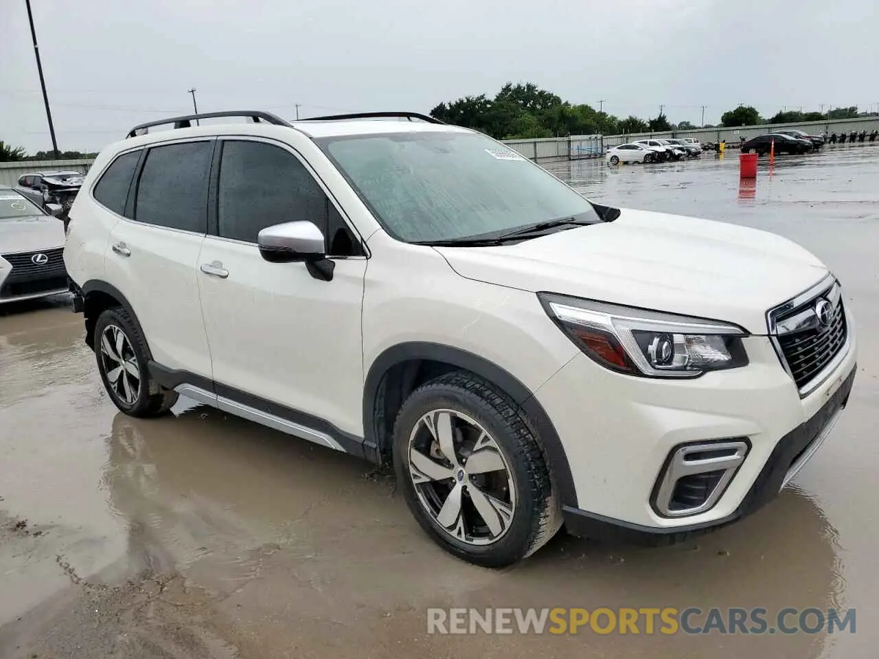 4 Photograph of a damaged car JF2SKAWC8KH561918 SUBARU FORESTER 2019