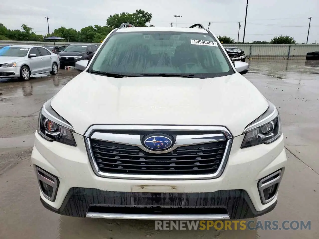 5 Photograph of a damaged car JF2SKAWC8KH561918 SUBARU FORESTER 2019