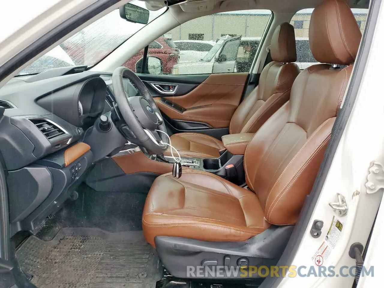 7 Photograph of a damaged car JF2SKAWC8KH561918 SUBARU FORESTER 2019