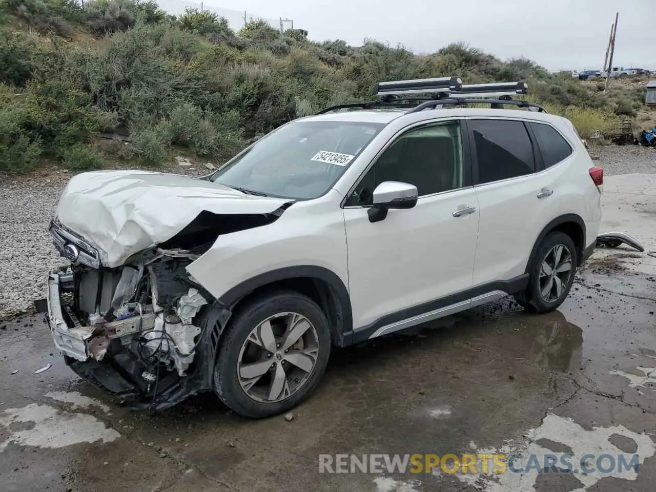 1 Фотография поврежденного автомобиля JF2SKAWC9KH457499 SUBARU FORESTER 2019