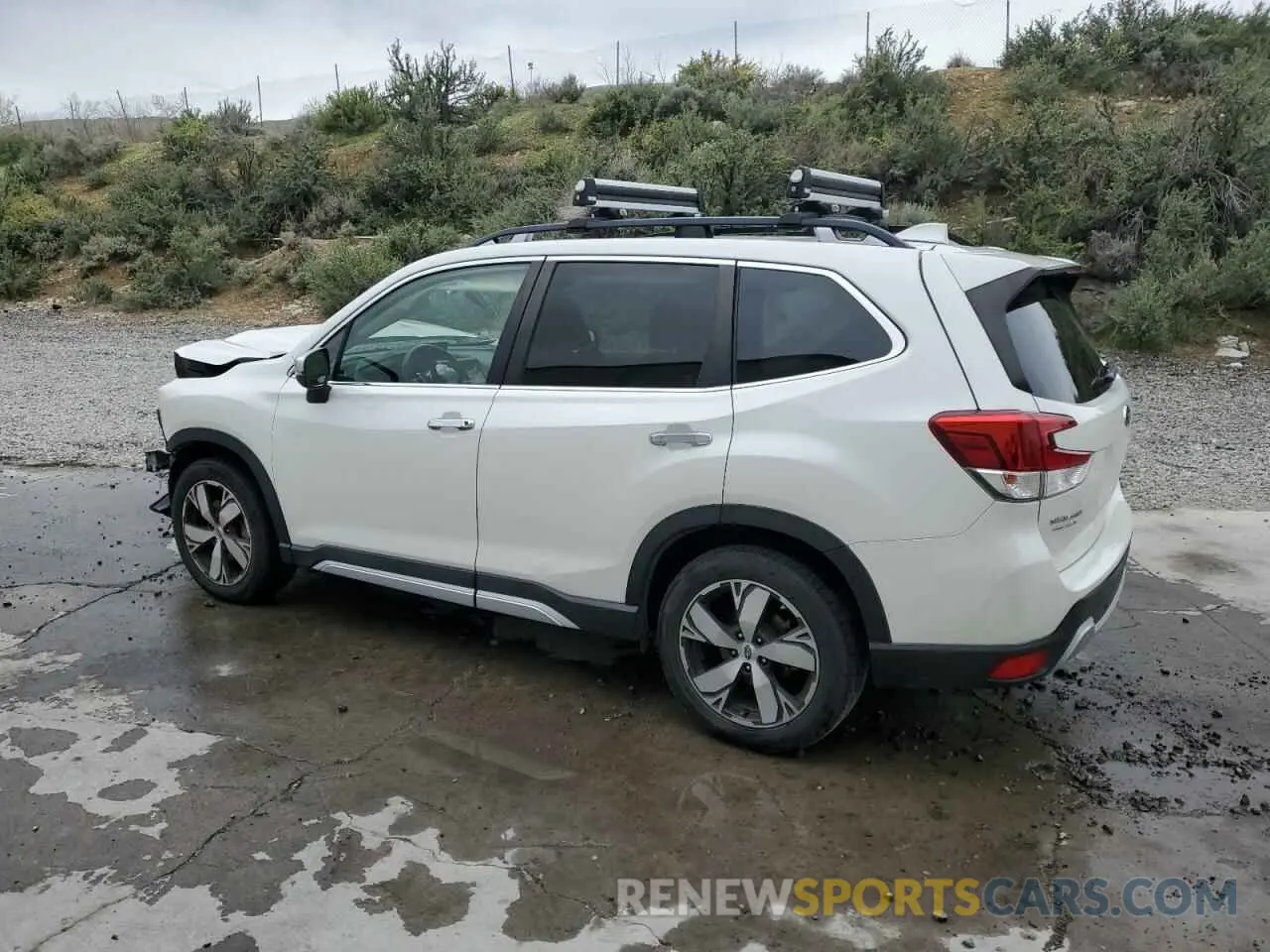 2 Фотография поврежденного автомобиля JF2SKAWC9KH457499 SUBARU FORESTER 2019