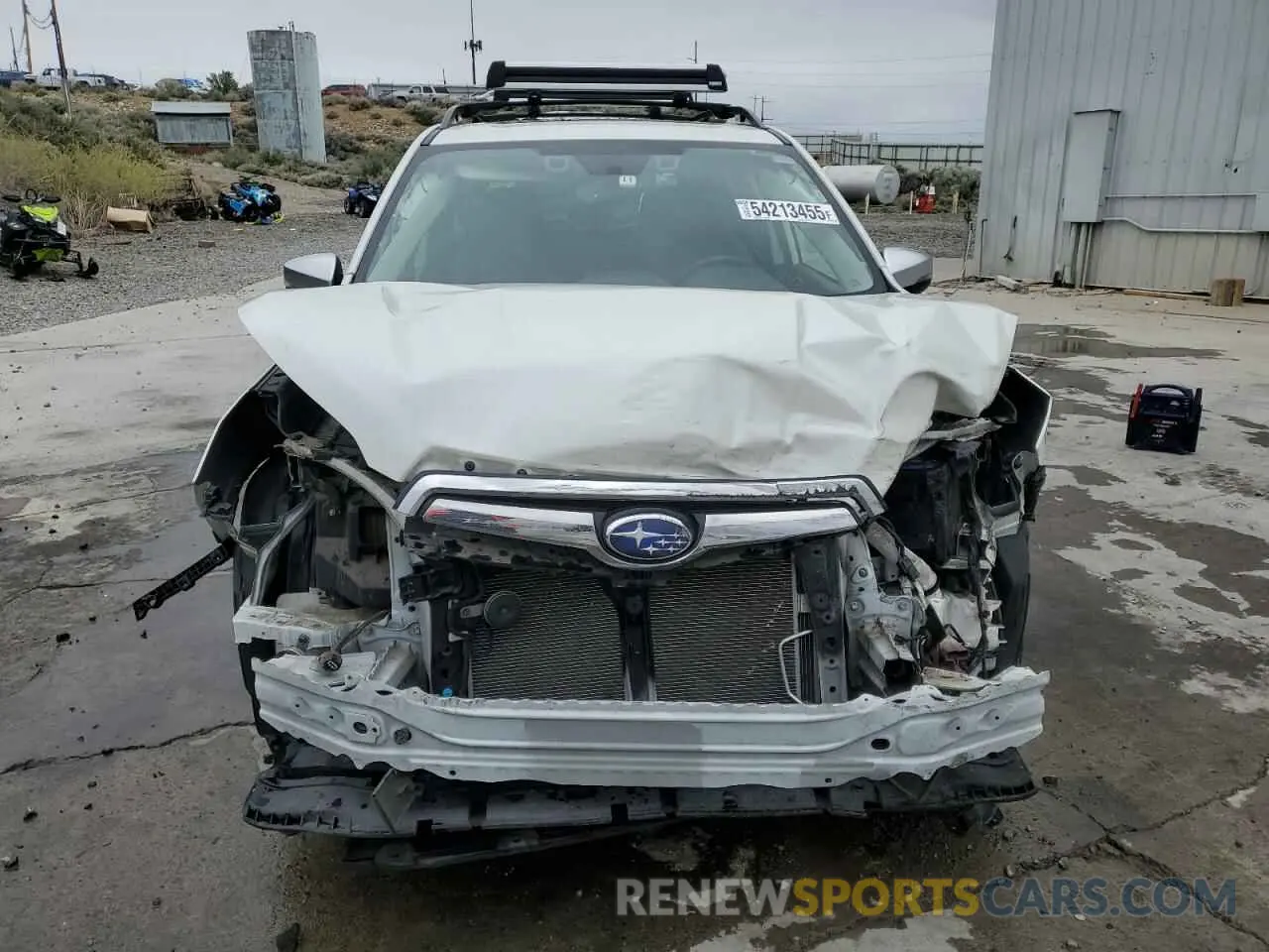 5 Фотография поврежденного автомобиля JF2SKAWC9KH457499 SUBARU FORESTER 2019