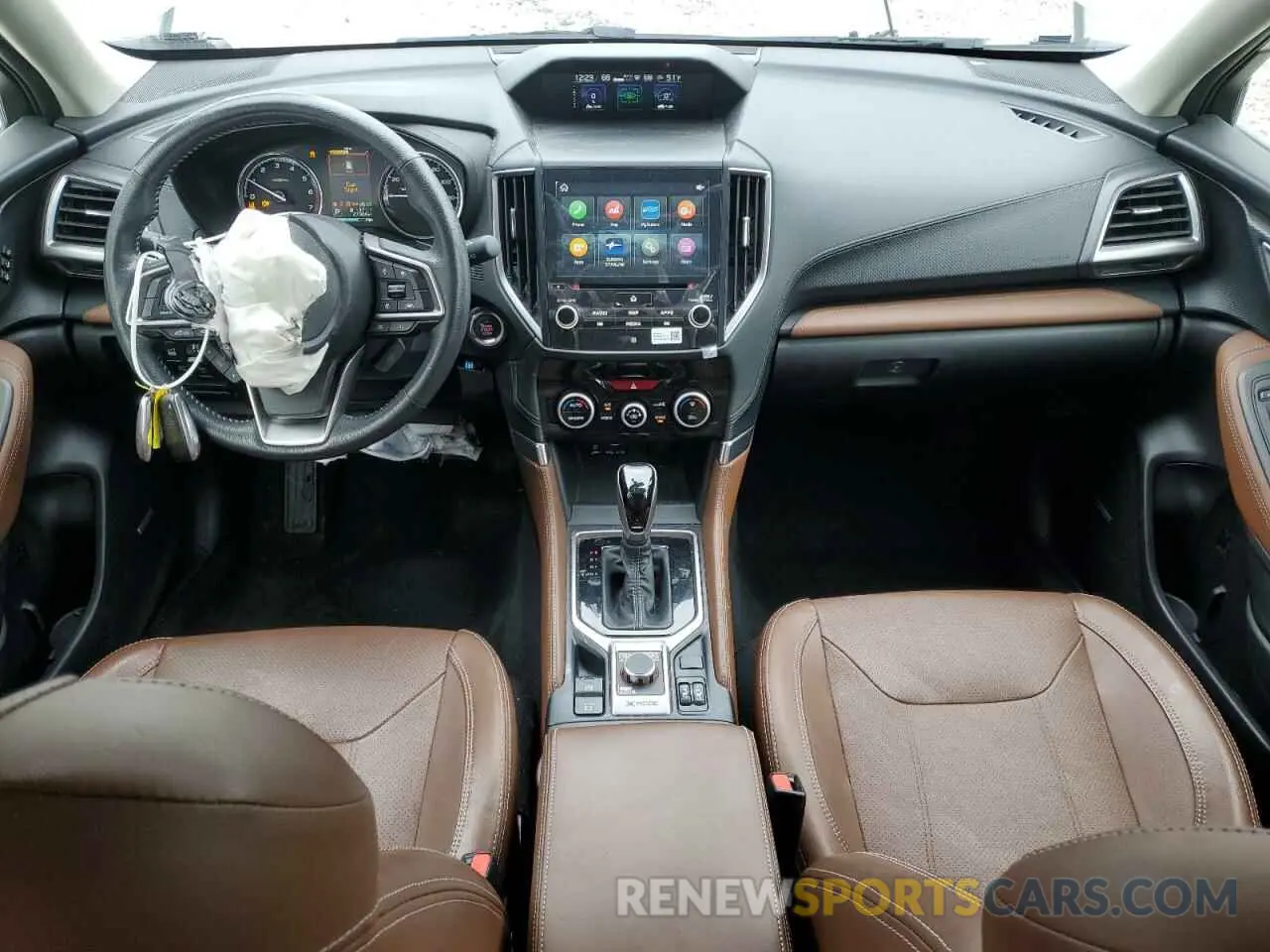 8 Фотография поврежденного автомобиля JF2SKAWC9KH457499 SUBARU FORESTER 2019