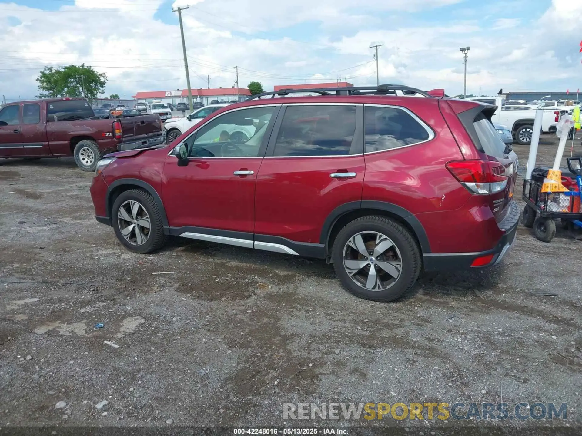 14 Photograph of a damaged car JF2SKAWCXKH434118 SUBARU FORESTER 2019