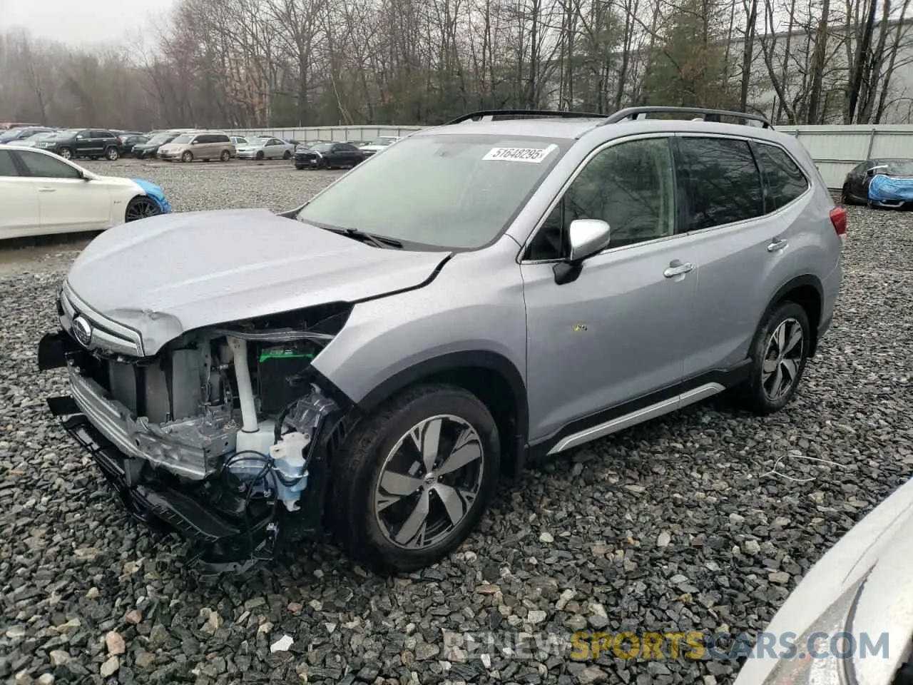 1 Photograph of a damaged car JF2SKAWCXKH531948 SUBARU FORESTER 2019