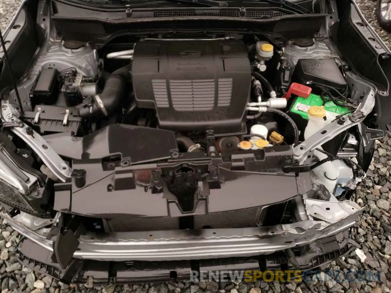 12 Photograph of a damaged car JF2SKAWCXKH531948 SUBARU FORESTER 2019