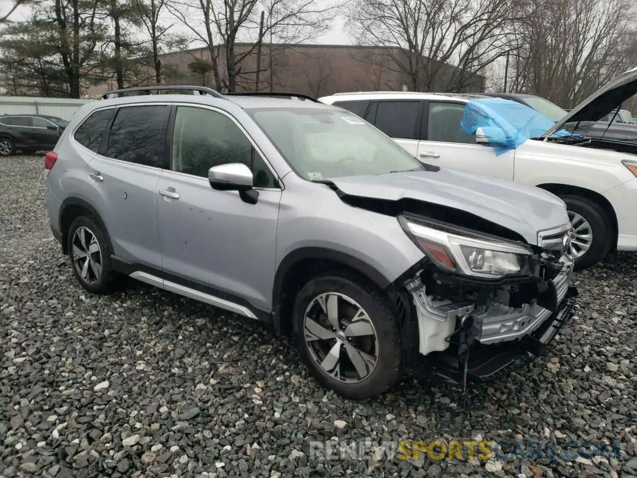 4 Photograph of a damaged car JF2SKAWCXKH531948 SUBARU FORESTER 2019