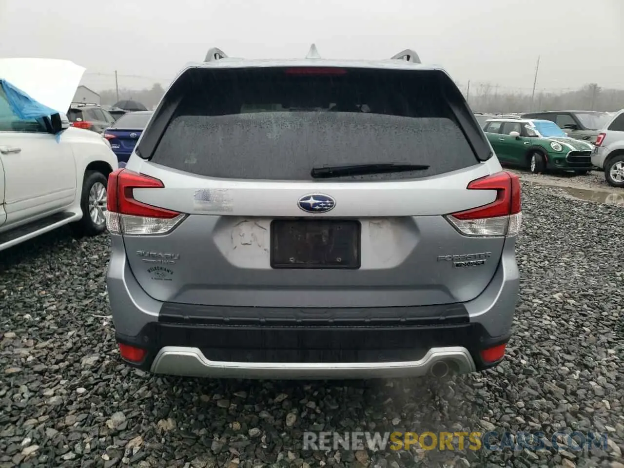 6 Photograph of a damaged car JF2SKAWCXKH531948 SUBARU FORESTER 2019