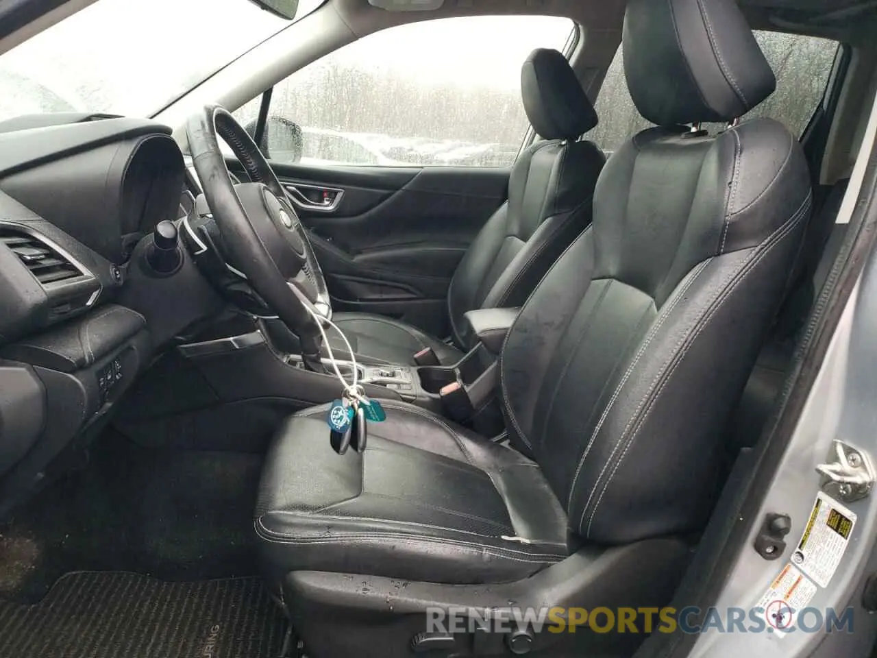 7 Photograph of a damaged car JF2SKAWCXKH531948 SUBARU FORESTER 2019