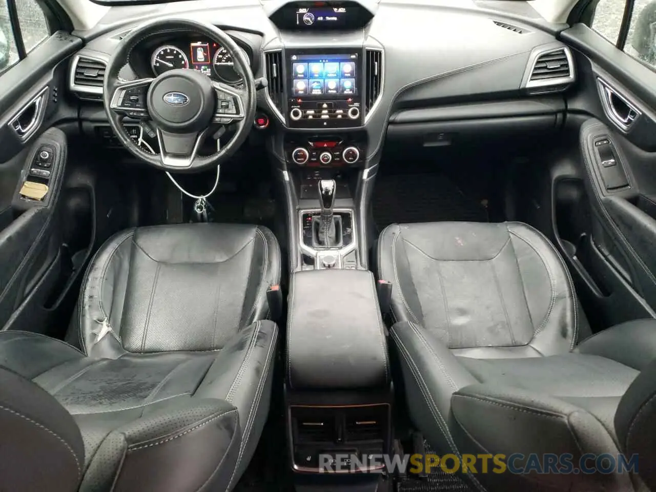8 Photograph of a damaged car JF2SKAWCXKH531948 SUBARU FORESTER 2019