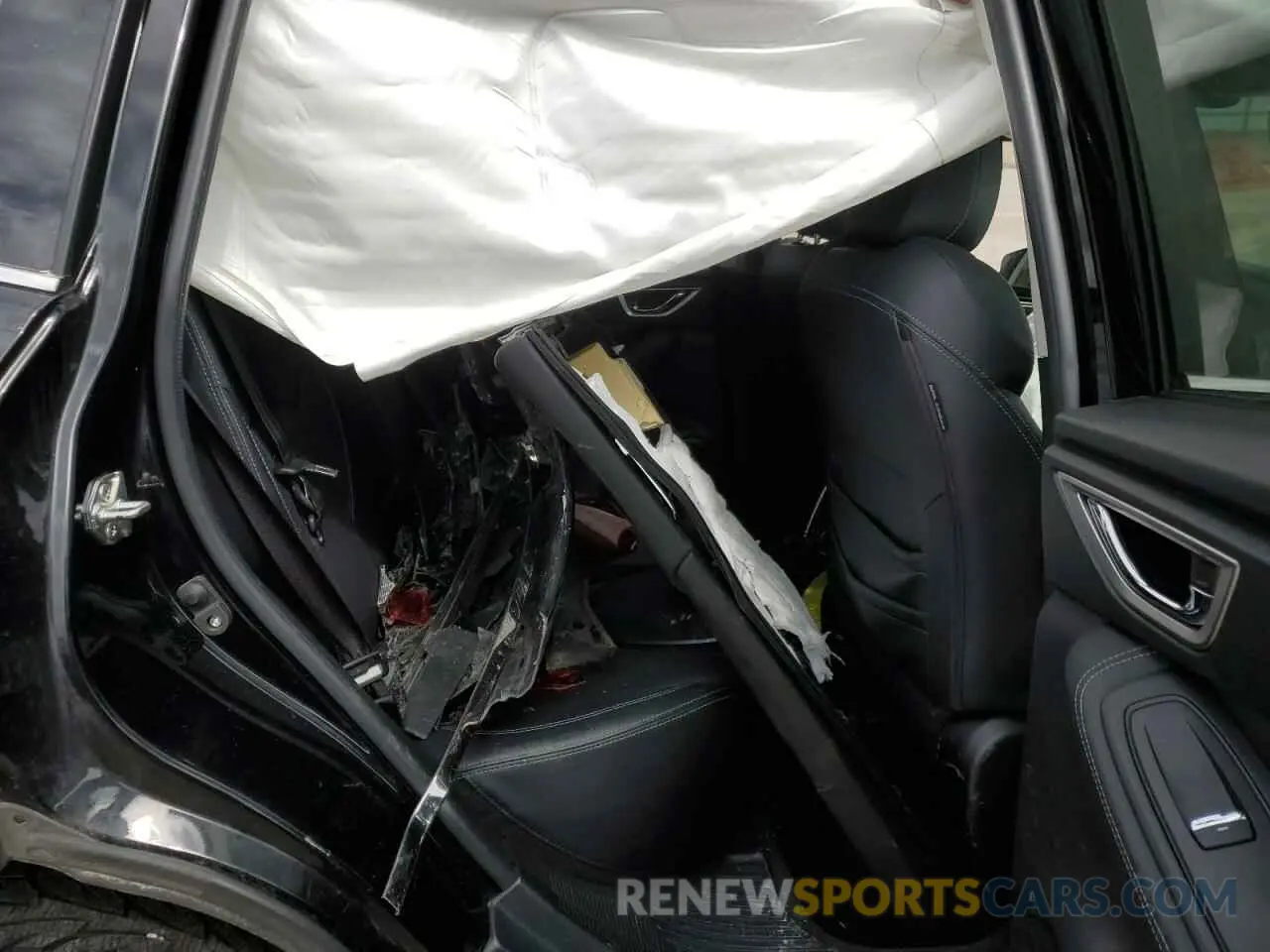 11 Photograph of a damaged car JF2SKEUC1KH418495 SUBARU FORESTER 2019