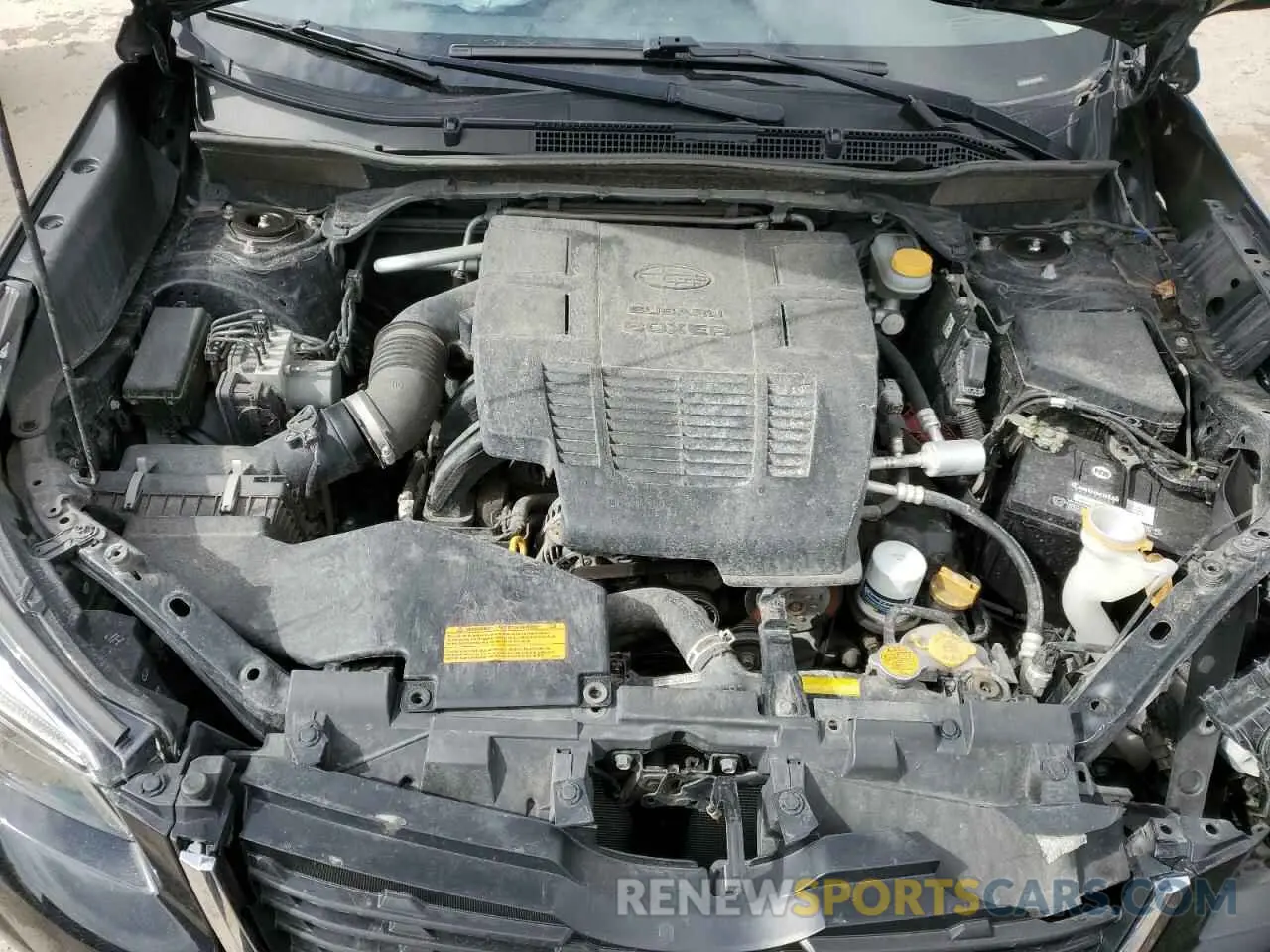 12 Photograph of a damaged car JF2SKEUC1KH418495 SUBARU FORESTER 2019