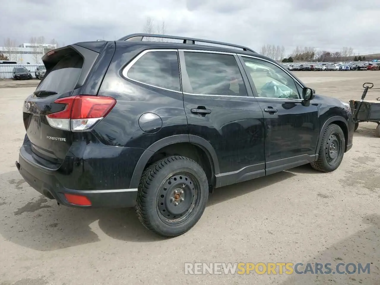 3 Photograph of a damaged car JF2SKEUC1KH418495 SUBARU FORESTER 2019