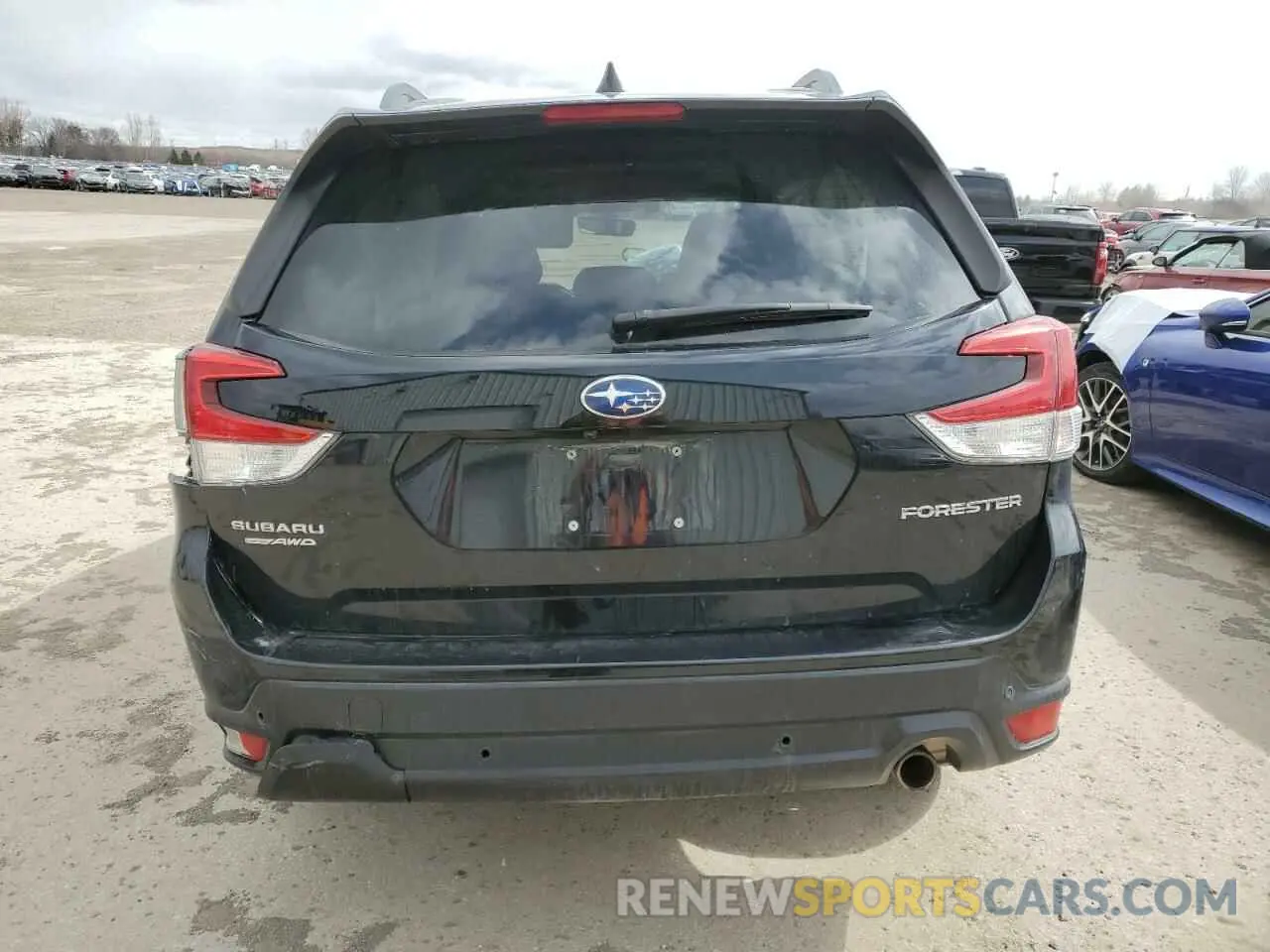 6 Photograph of a damaged car JF2SKEUC1KH418495 SUBARU FORESTER 2019