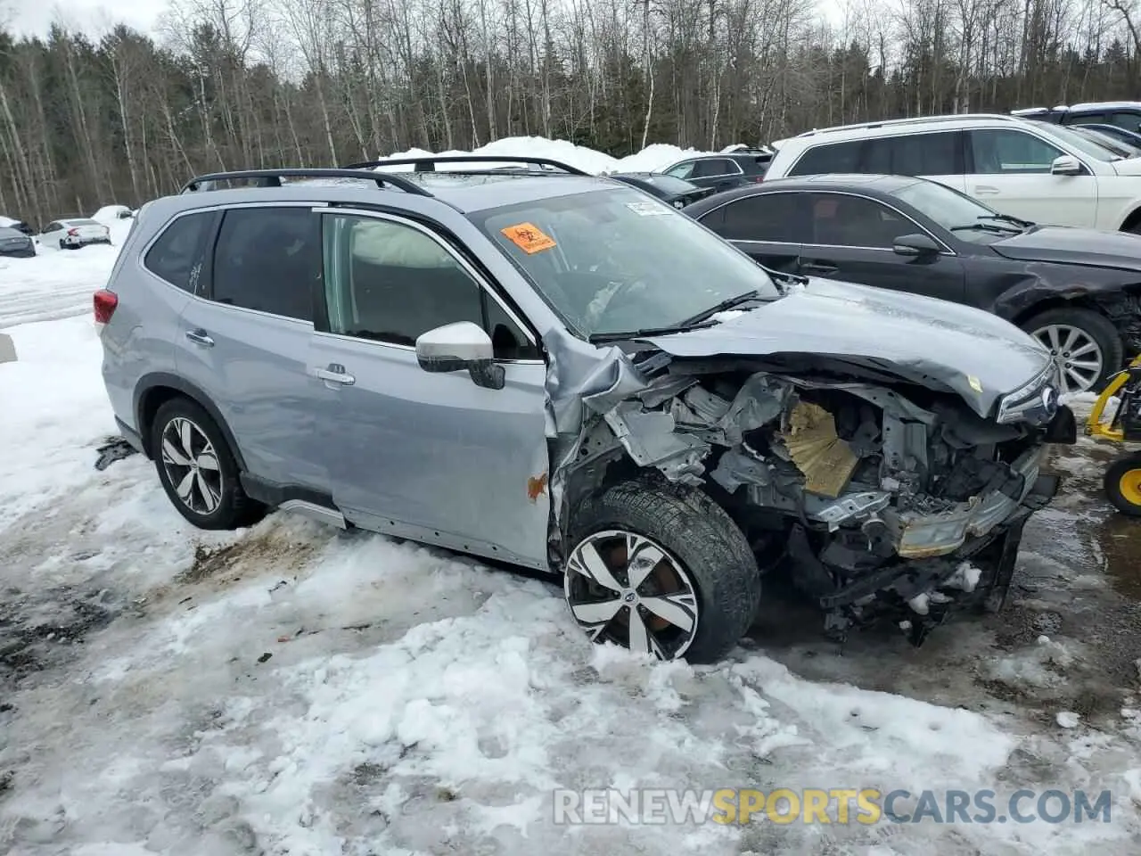 4 Photograph of a damaged car JF2SKEWC9KH482538 SUBARU FORESTER 2019