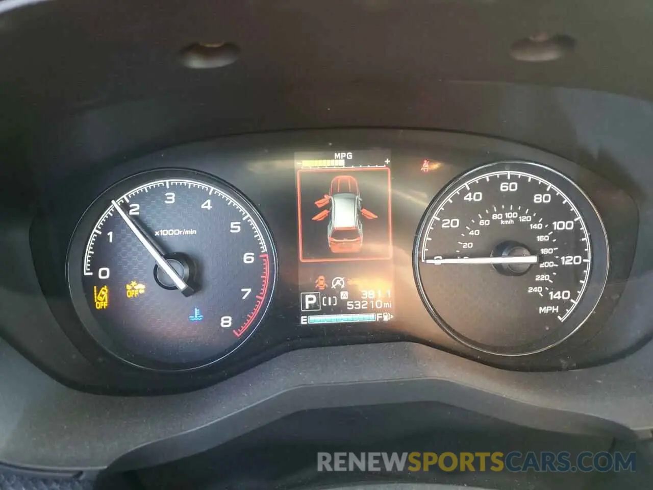 9 Фотография поврежденного автомобиля JF2SKAAC1LH479800 SUBARU FORESTER 2020