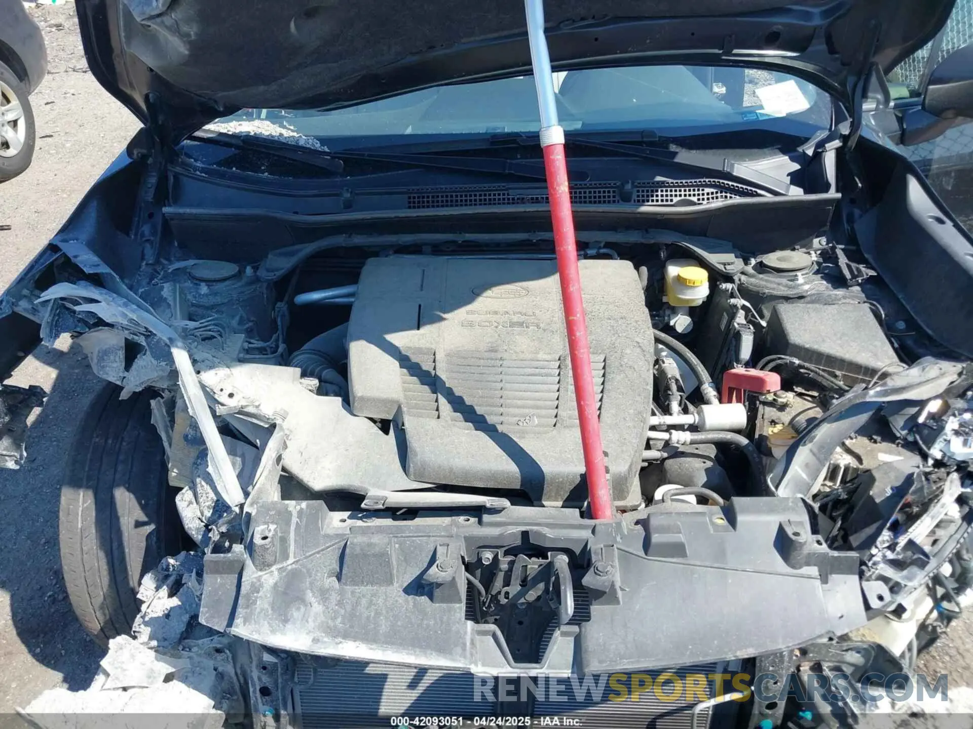 10 Фотография поврежденного автомобиля JF2SKADC0LH474342 SUBARU FORESTER 2020