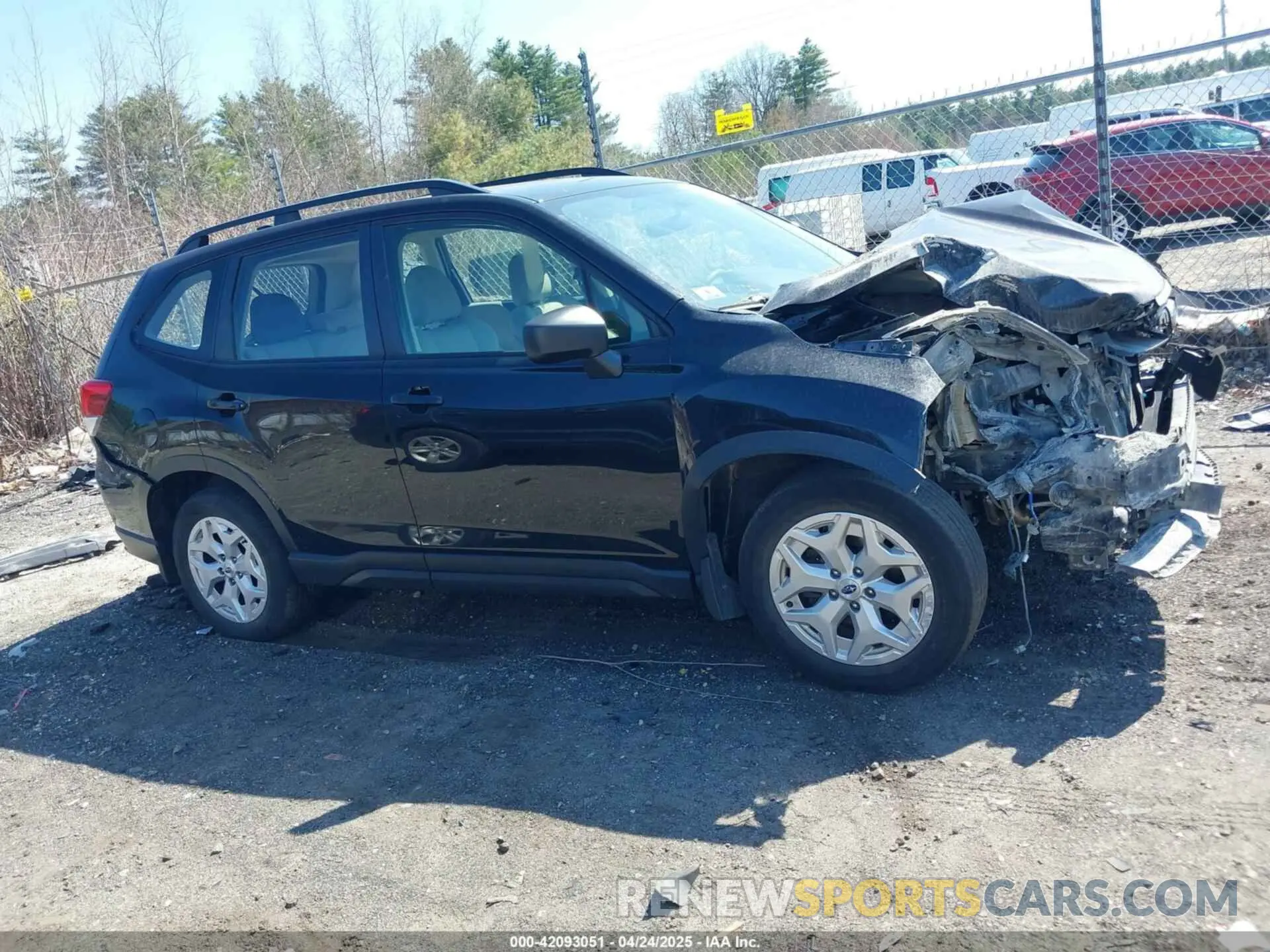 14 Фотография поврежденного автомобиля JF2SKADC0LH474342 SUBARU FORESTER 2020
