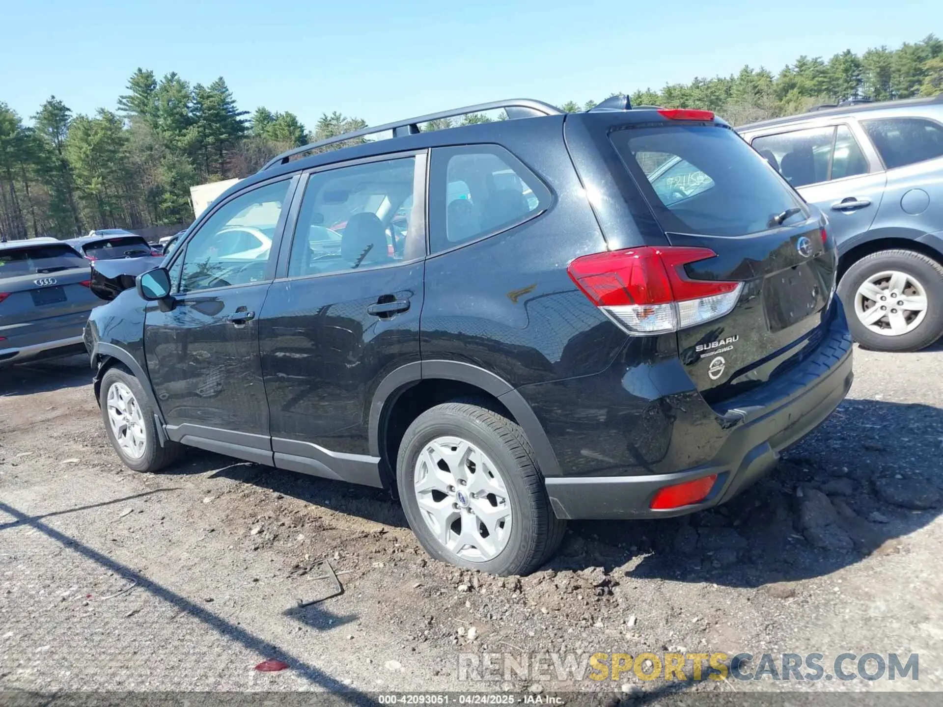 15 Фотография поврежденного автомобиля JF2SKADC0LH474342 SUBARU FORESTER 2020