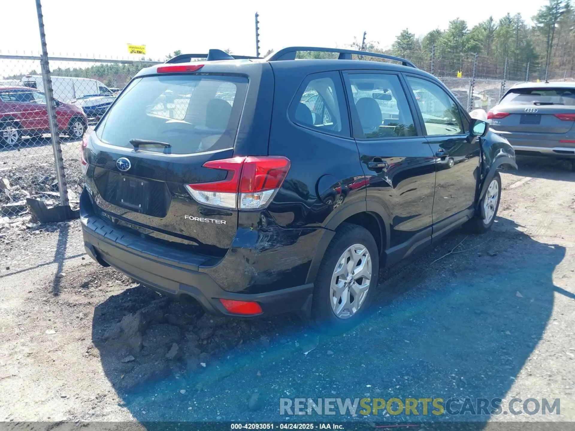 4 Фотография поврежденного автомобиля JF2SKADC0LH474342 SUBARU FORESTER 2020