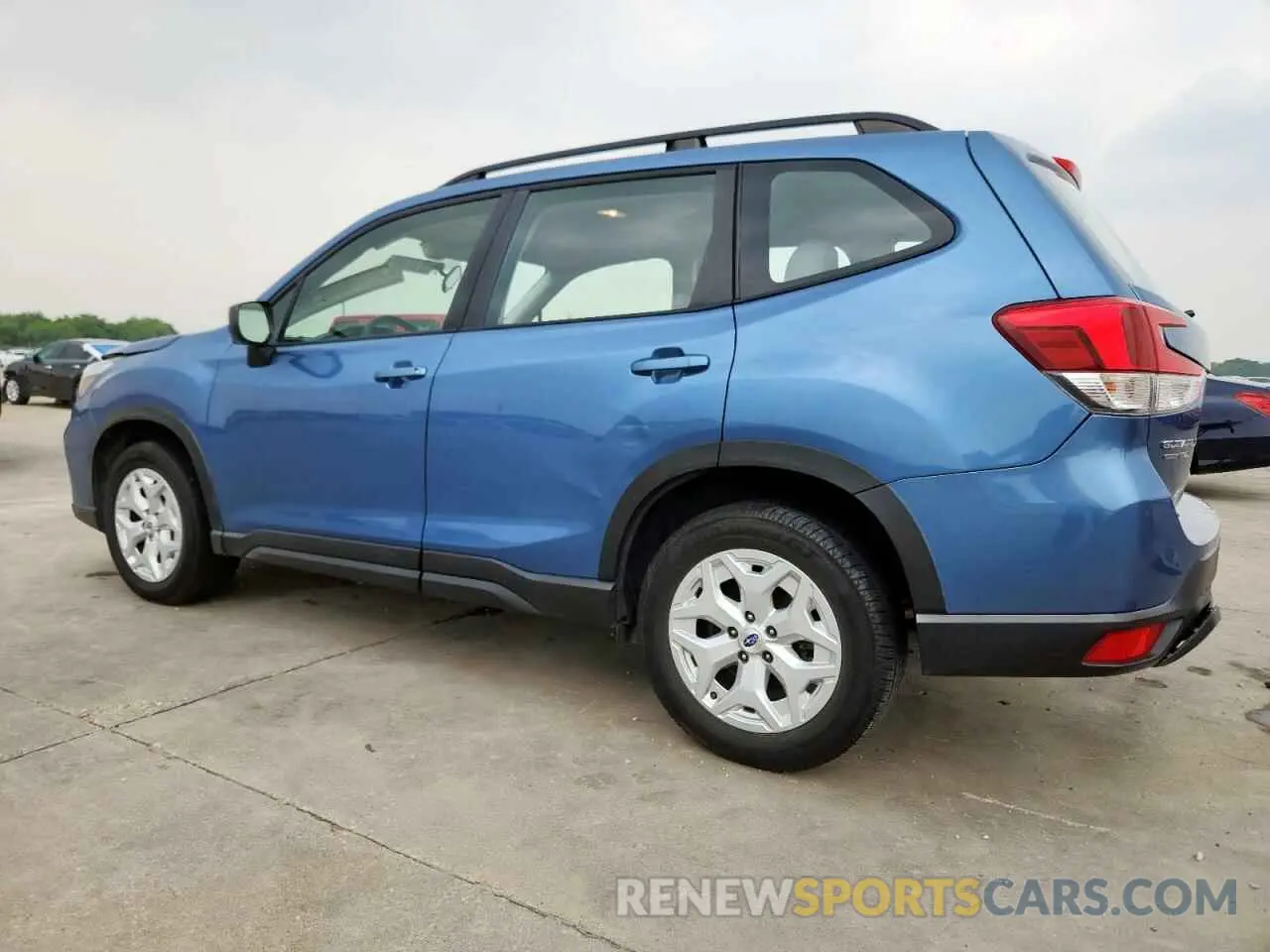 2 Photograph of a damaged car JF2SKADC1LH567662 SUBARU FORESTER 2020
