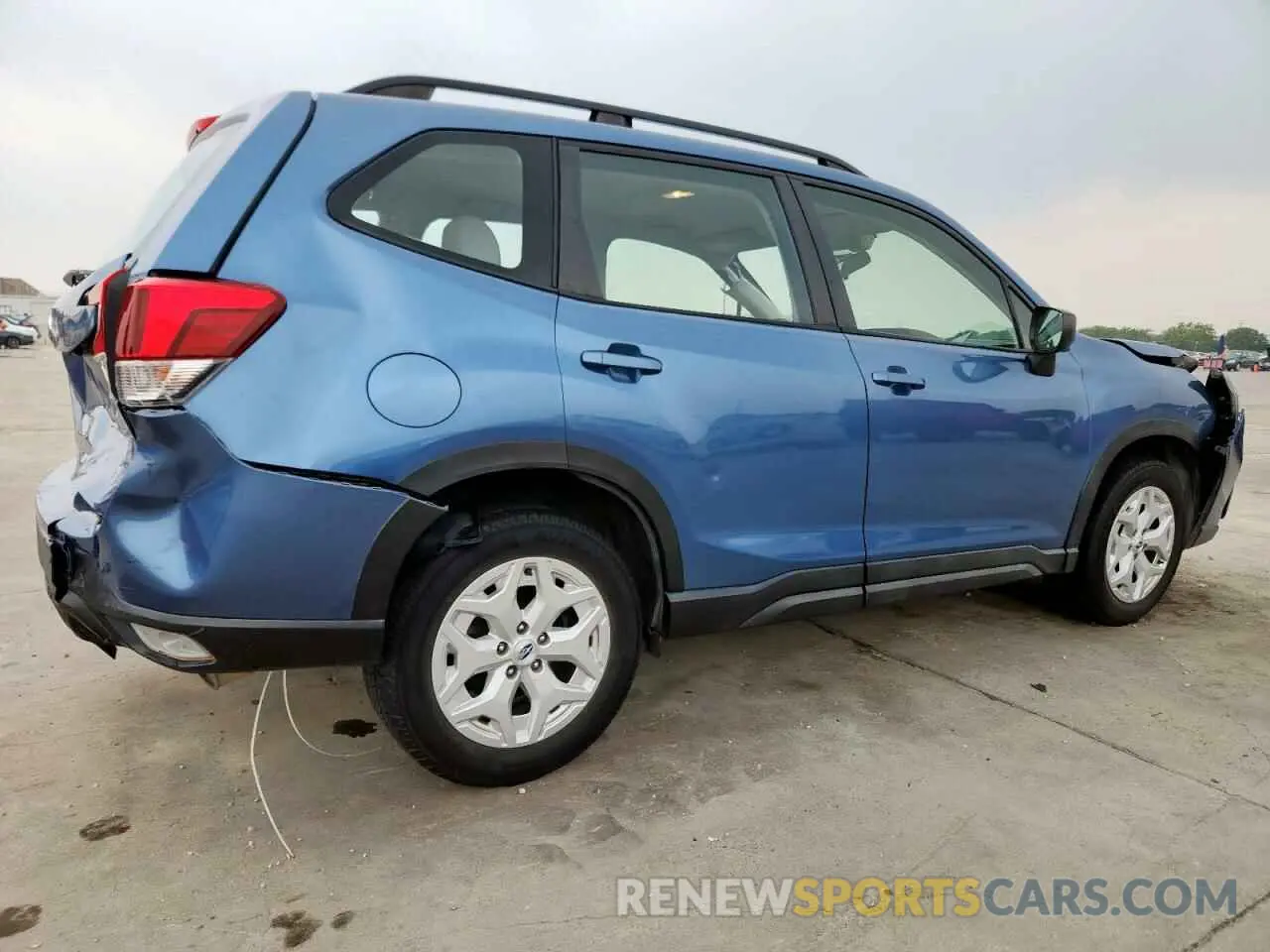 3 Photograph of a damaged car JF2SKADC1LH567662 SUBARU FORESTER 2020