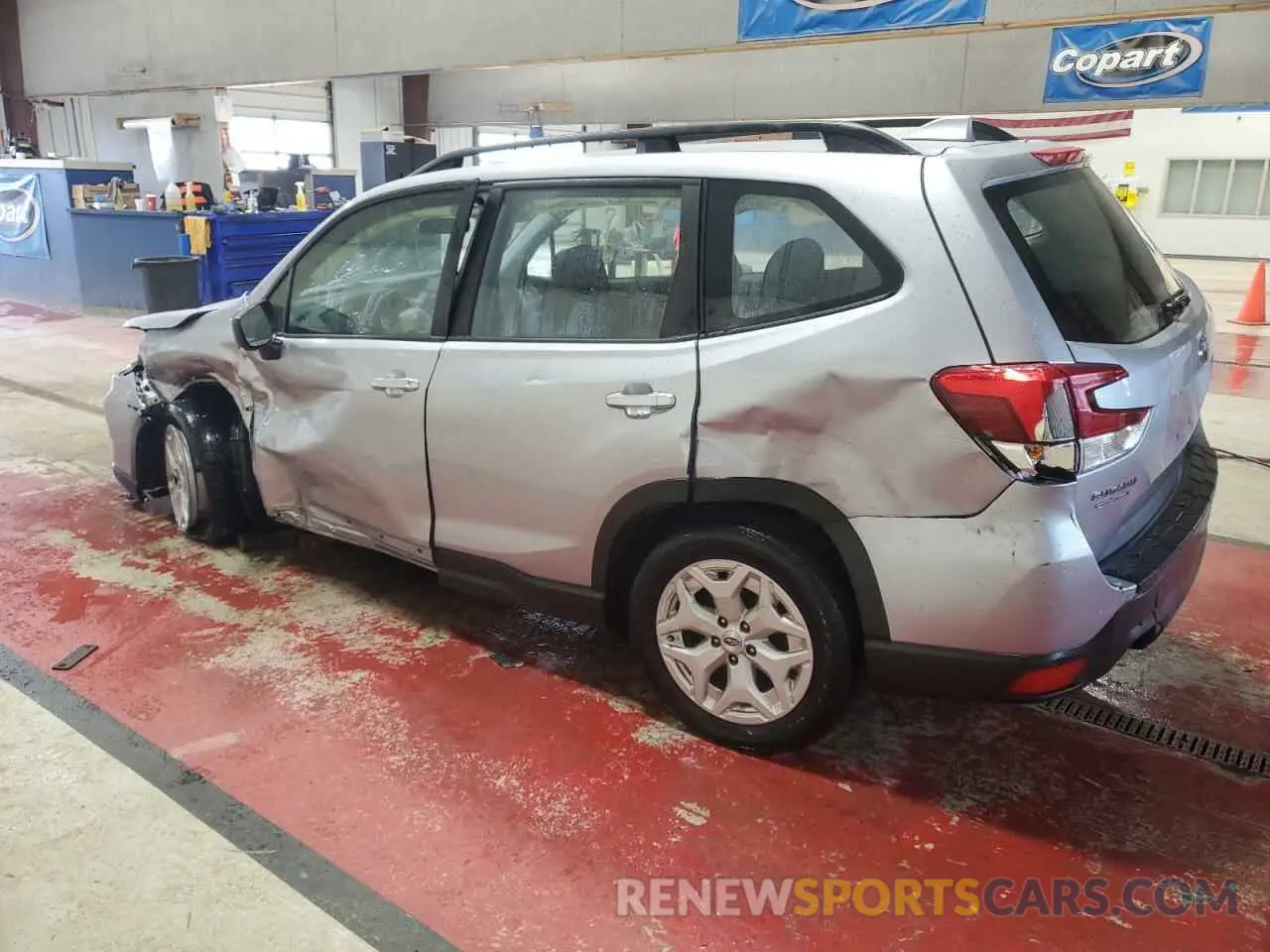 2 Photograph of a damaged car JF2SKADC3LH413146 SUBARU FORESTER 2020