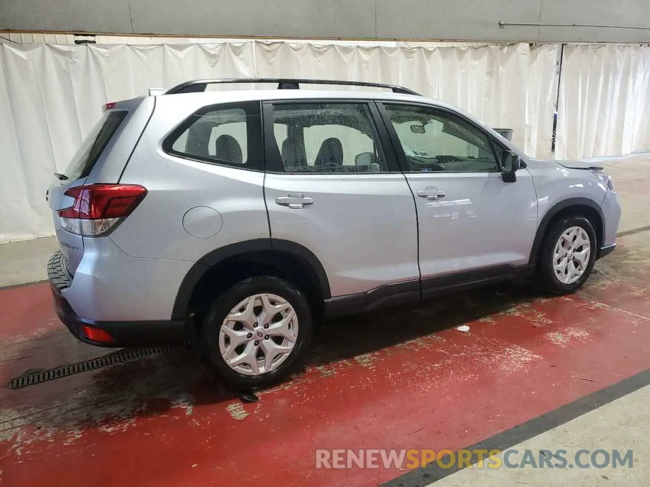 3 Photograph of a damaged car JF2SKADC3LH413146 SUBARU FORESTER 2020